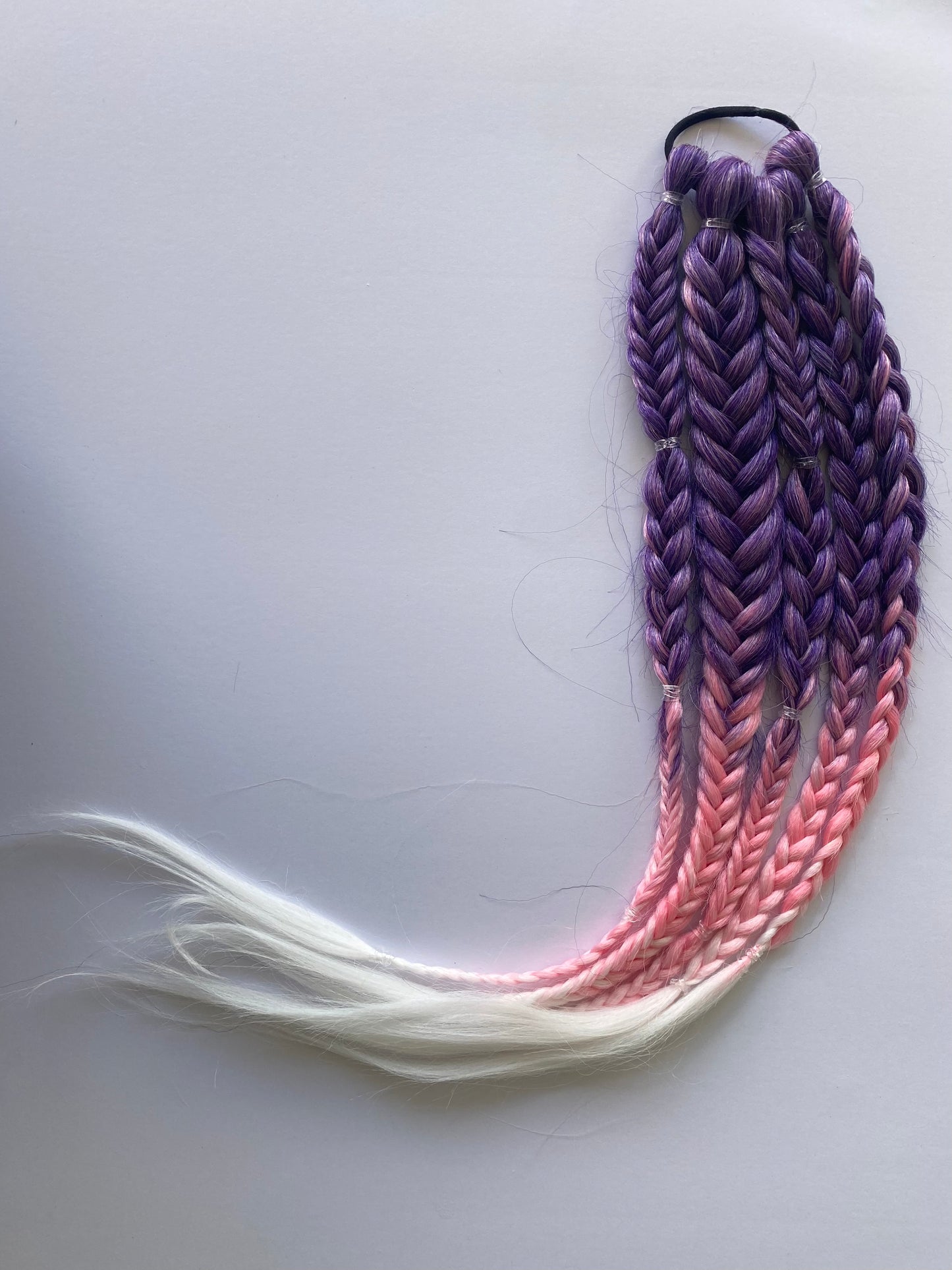 Vina Pre-made Ponytail Bubble Braids