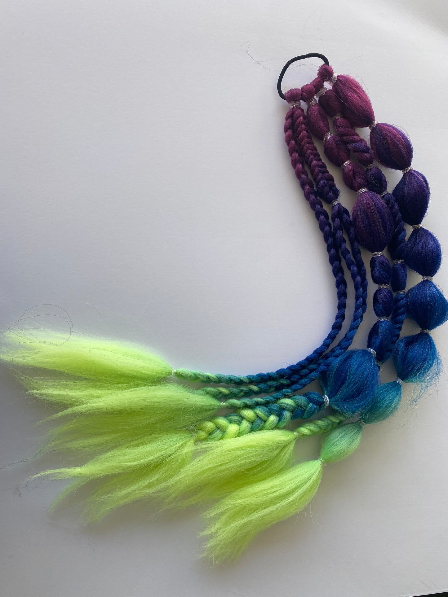 Mele Pre-made Ponytail Bubble Braids