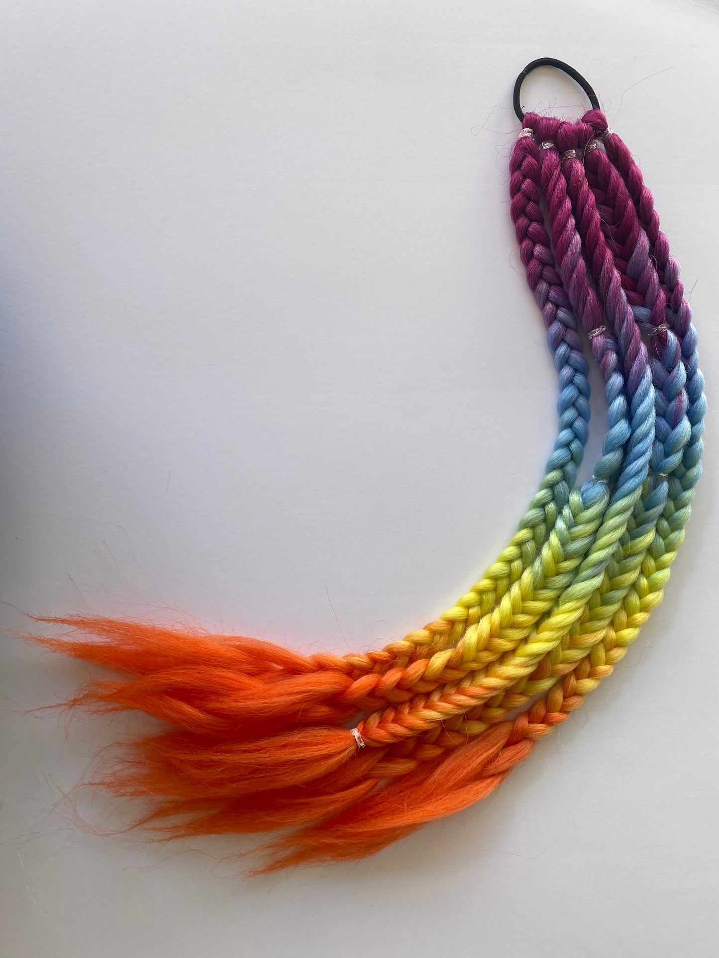 Vina Pre-made Ponytail Bubble Braids