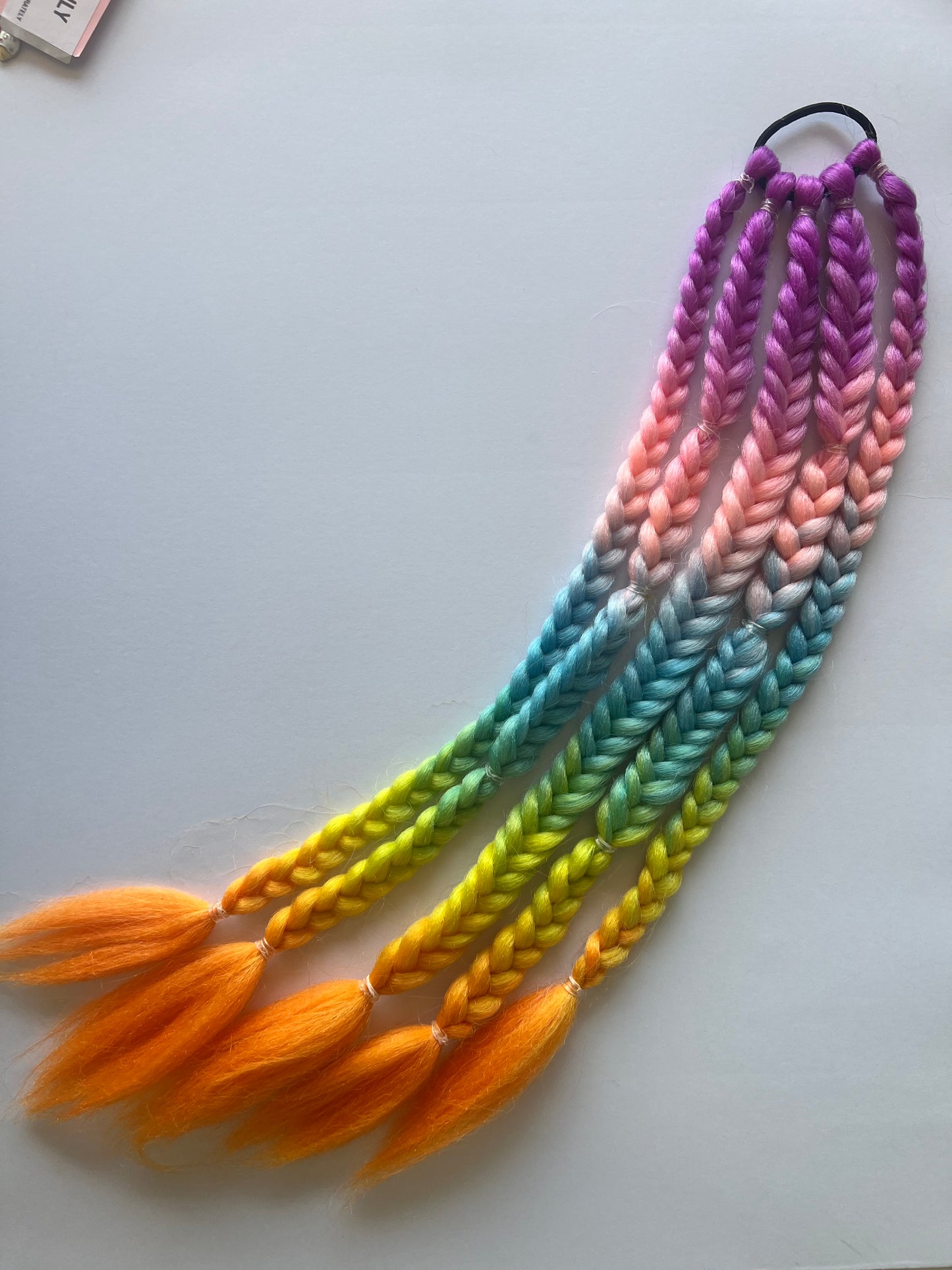 Vina Pre-made Ponytail Bubble Braids