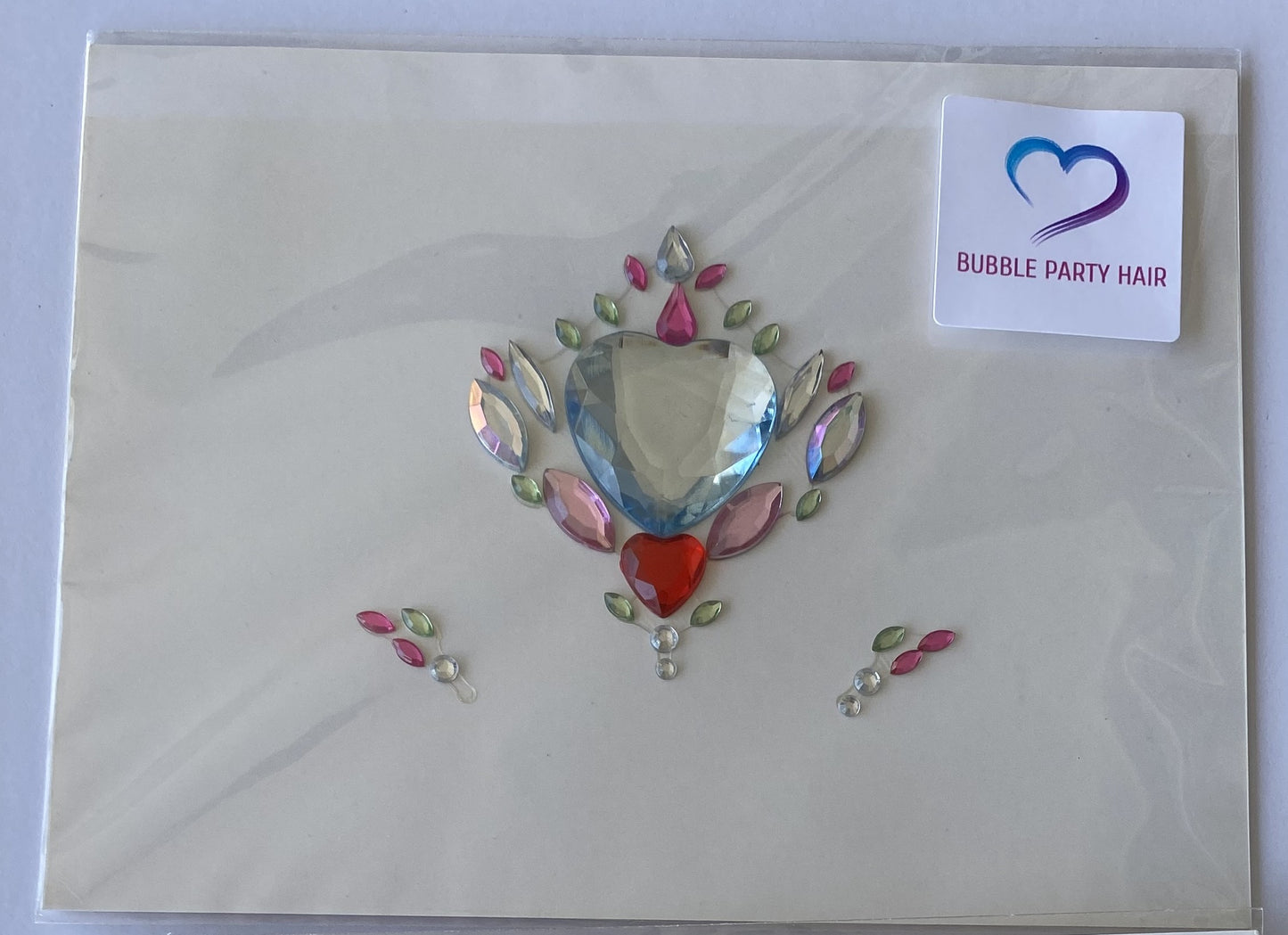 BP: FJ: $12 Chest Body Rhinestone Jewels Gems Sticker