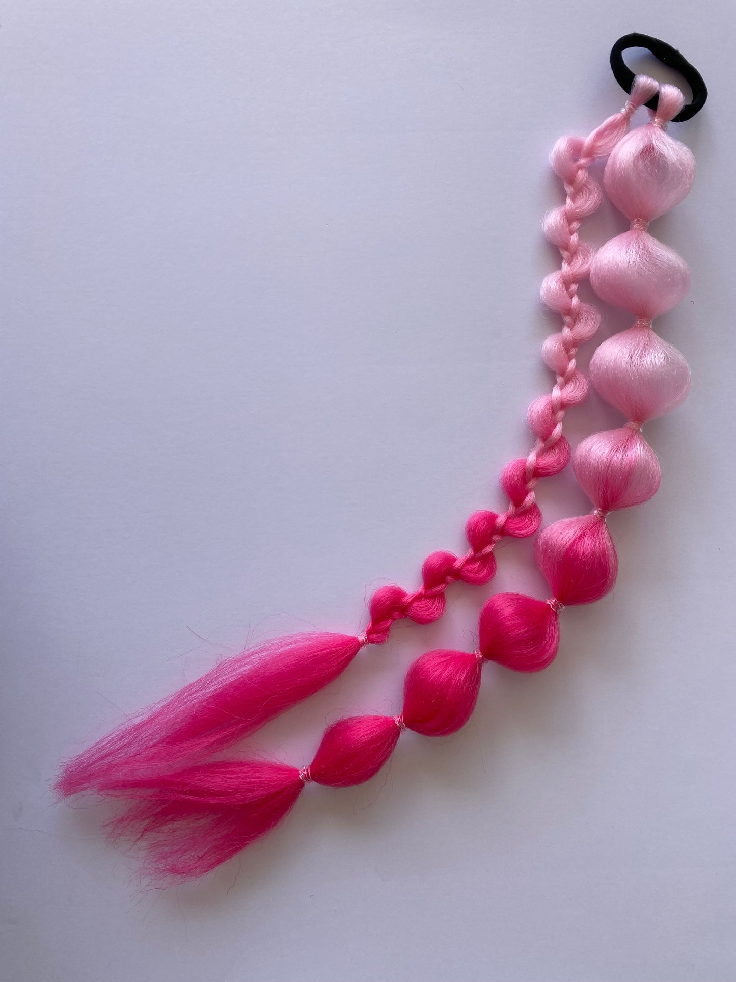 BP: BB: $15 Pre-made Single Set Bubble Braid Assorted