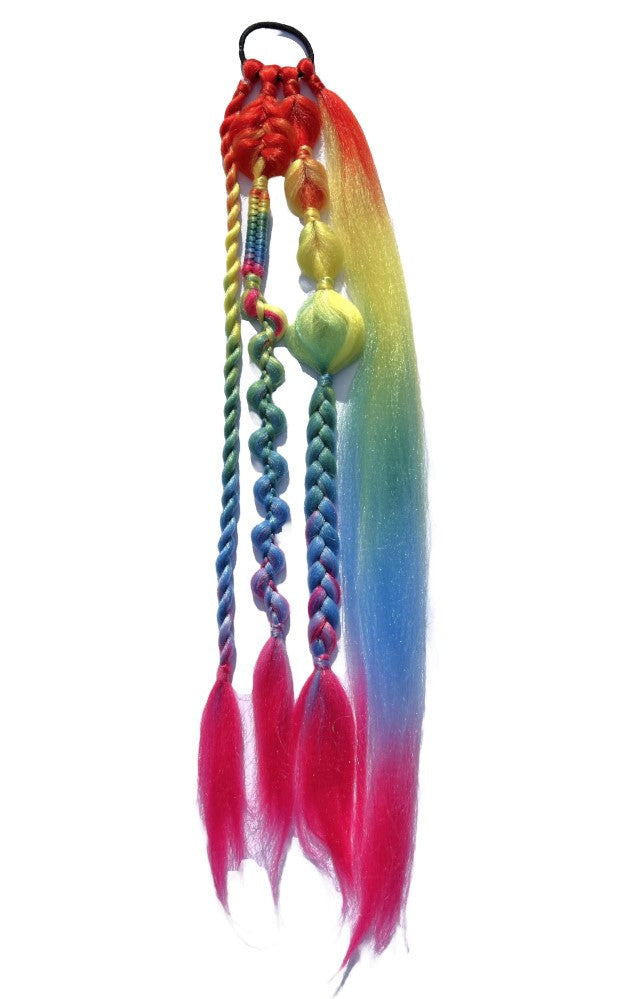 BP: BB: $19 Pre-made Space bun Bubble Braid Assorted