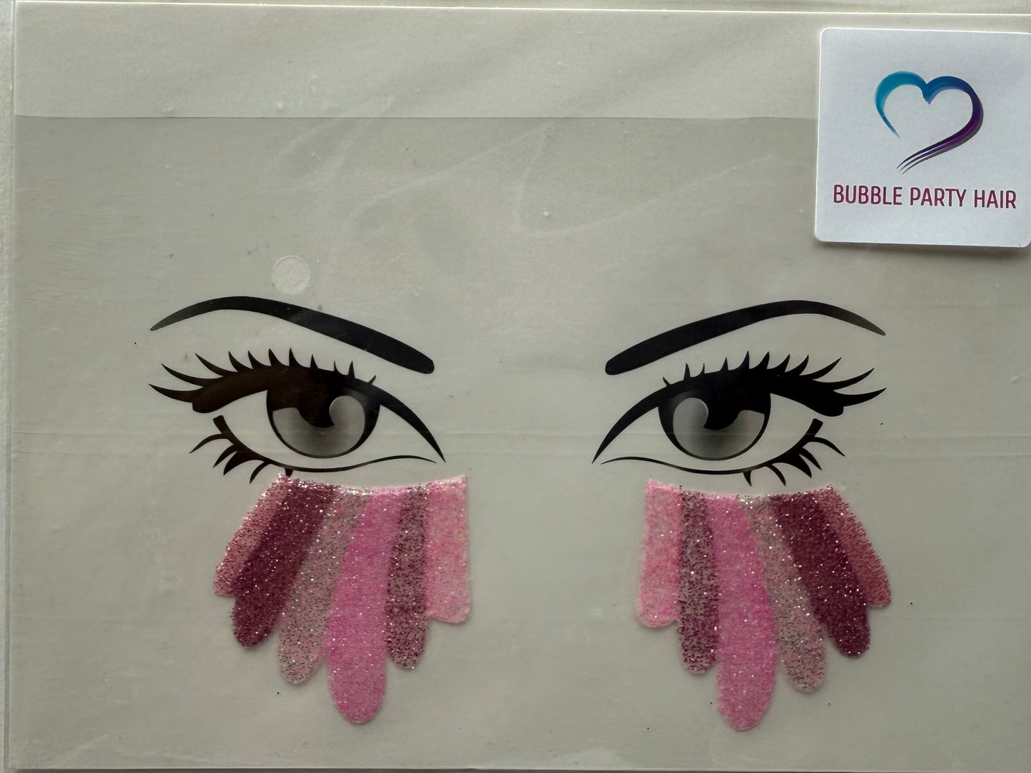 BP: FJ: $9 Face Rhinestone Jewels Sticker Assorted 2