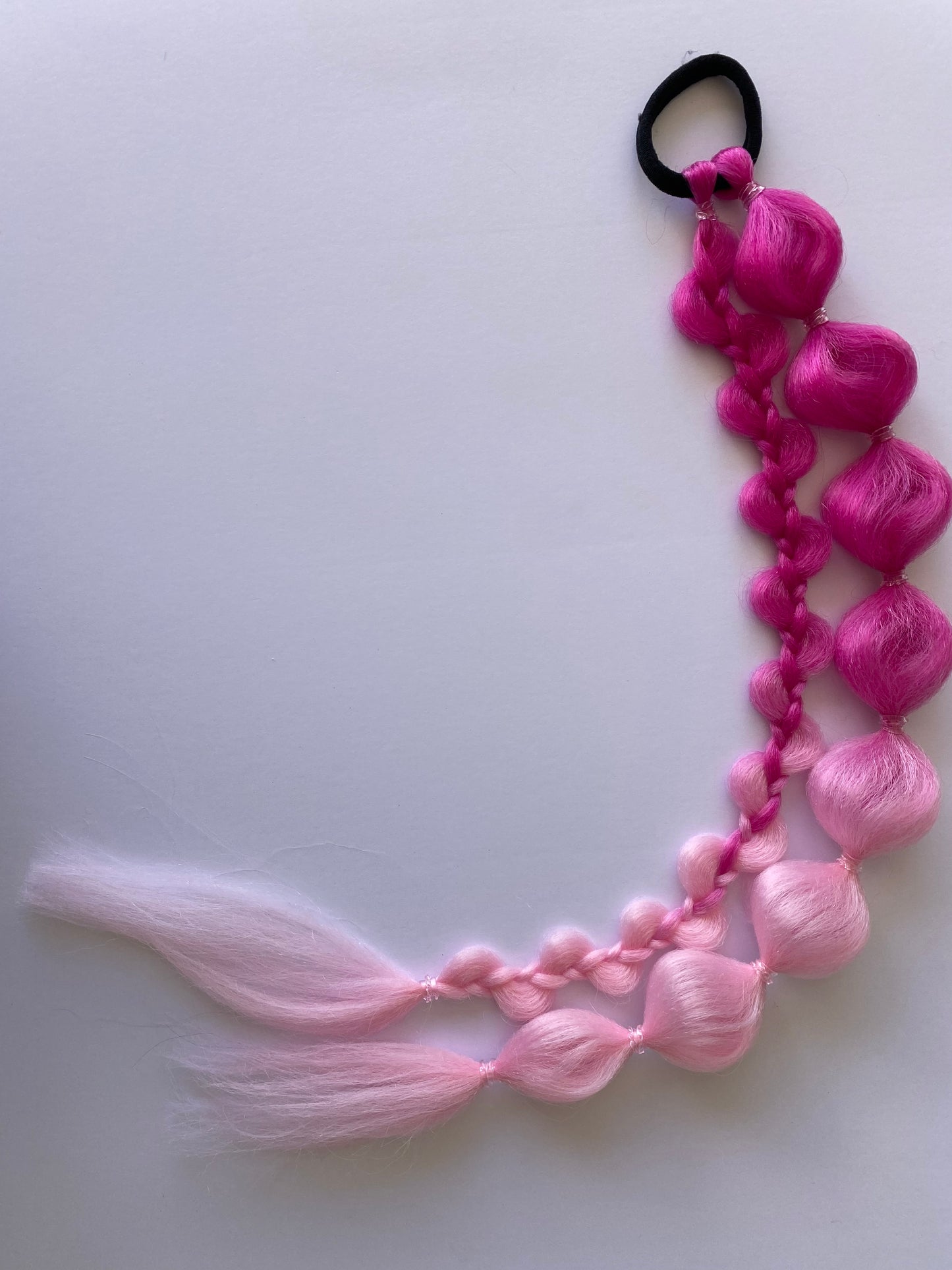BP: BB: $15 Pre-made Single Set Bubble Braid Assorted