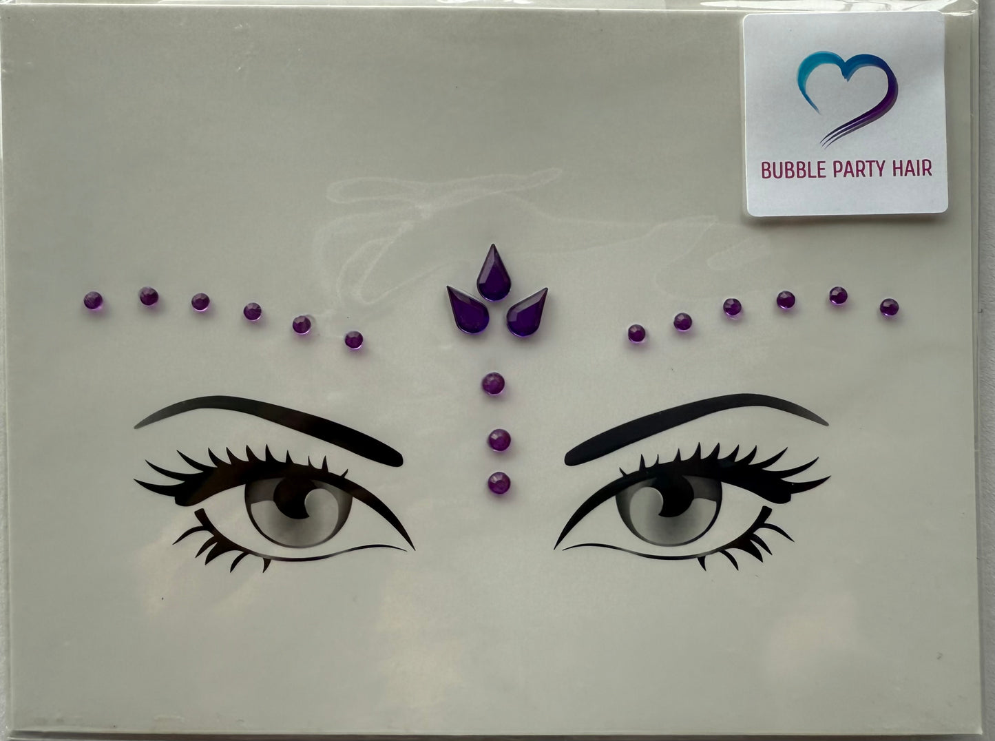 BP: FJ: $9 Face Rhinestone Jewels Sticker Assorted 2