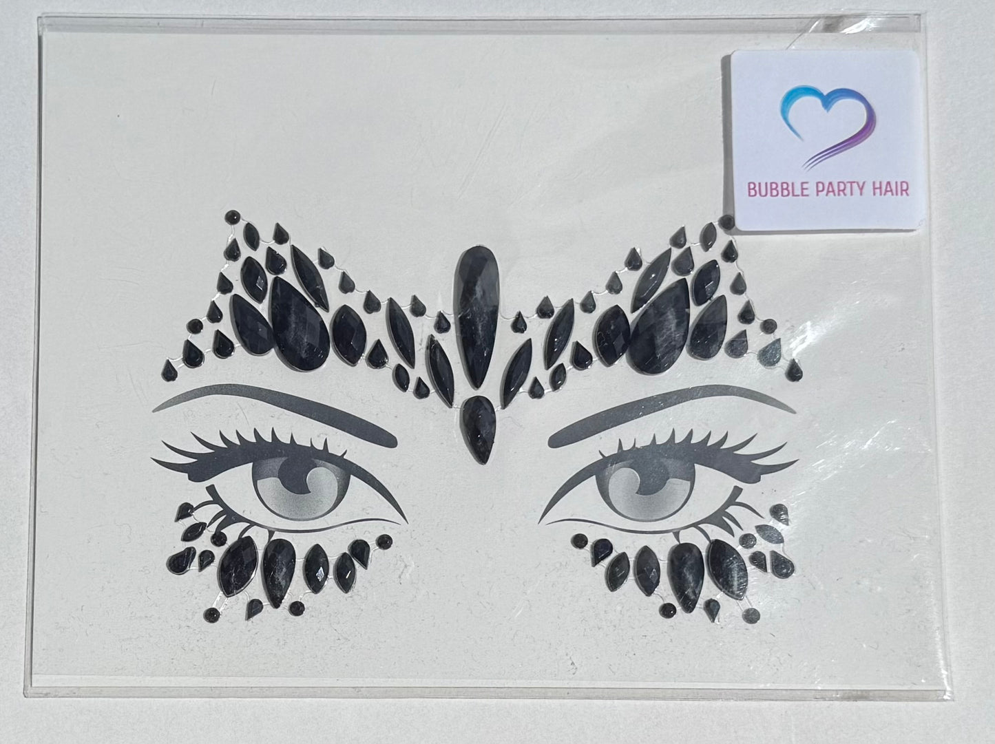 BP: FJ: $9 Face Rhinestone Jewels Sticker Assorted