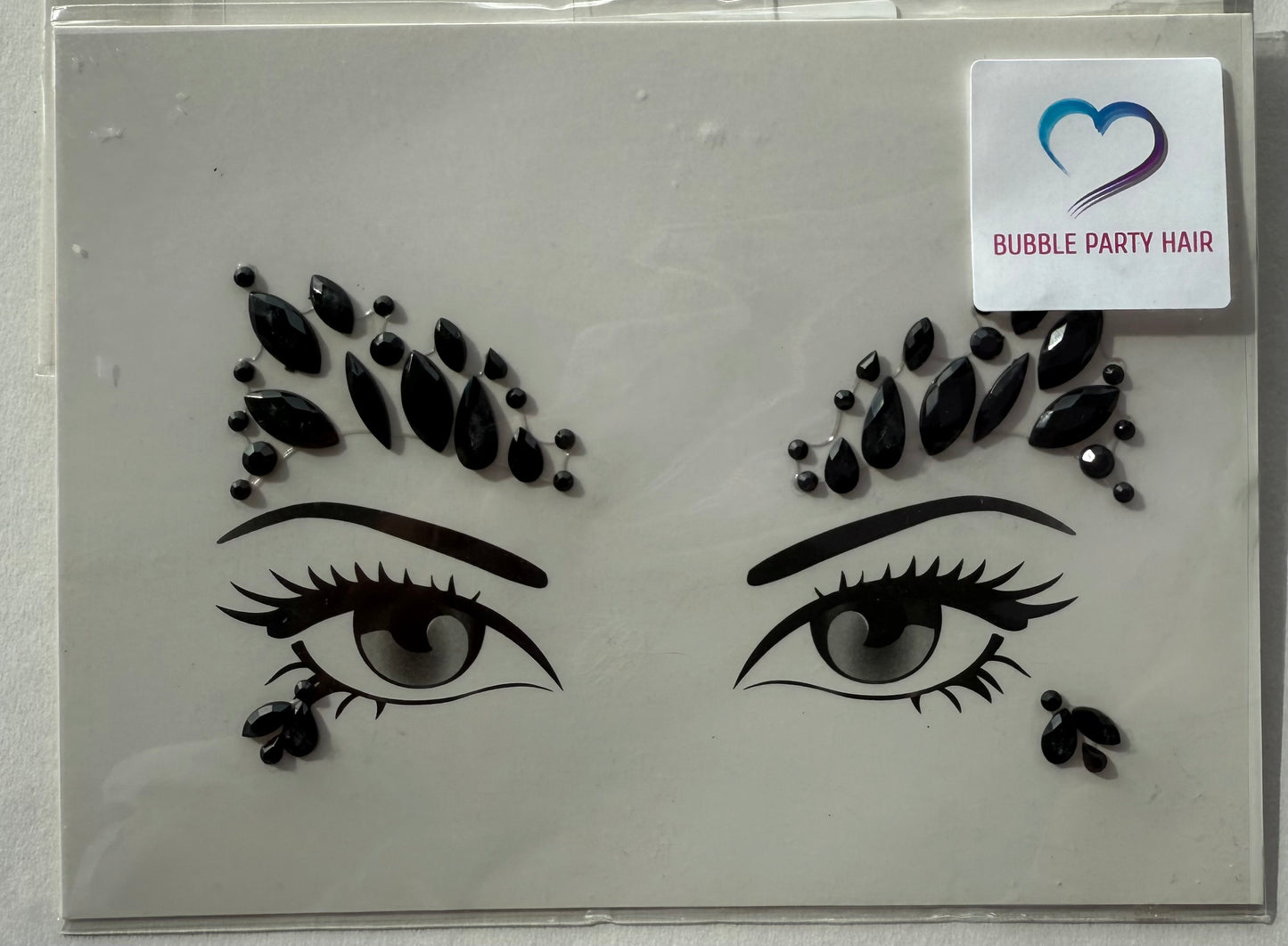 BP: FJ: $9 Face Rhinestone Jewels Sticker Assorted 2