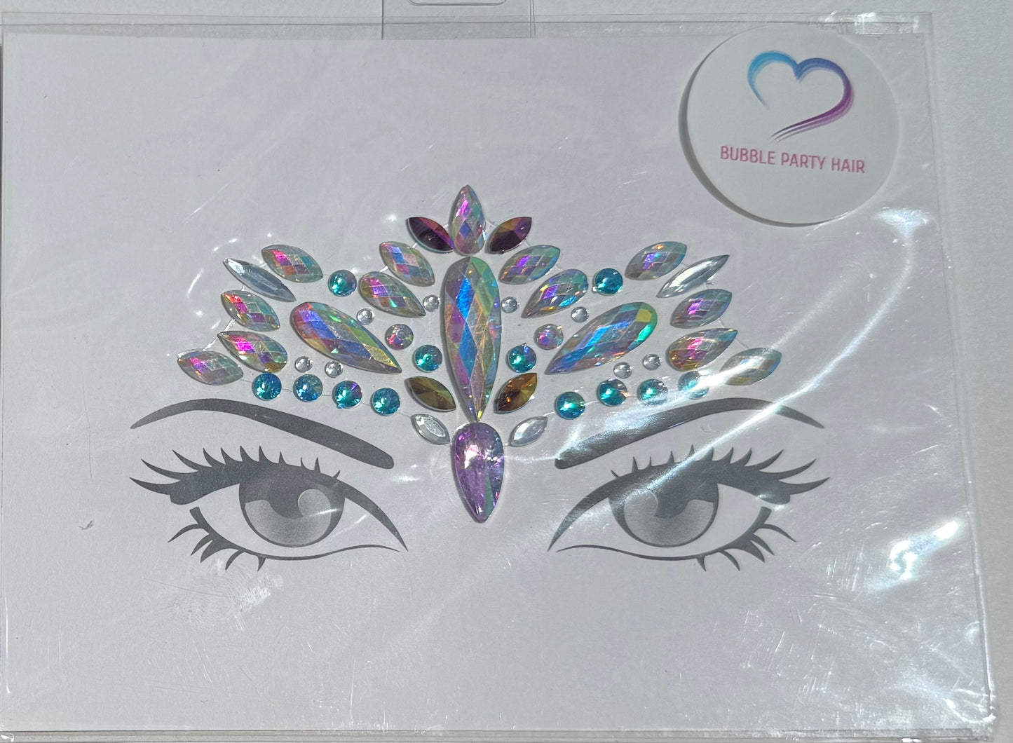 BP: FJ: $9 Face Rhinestone Jewels Sticker Assorted