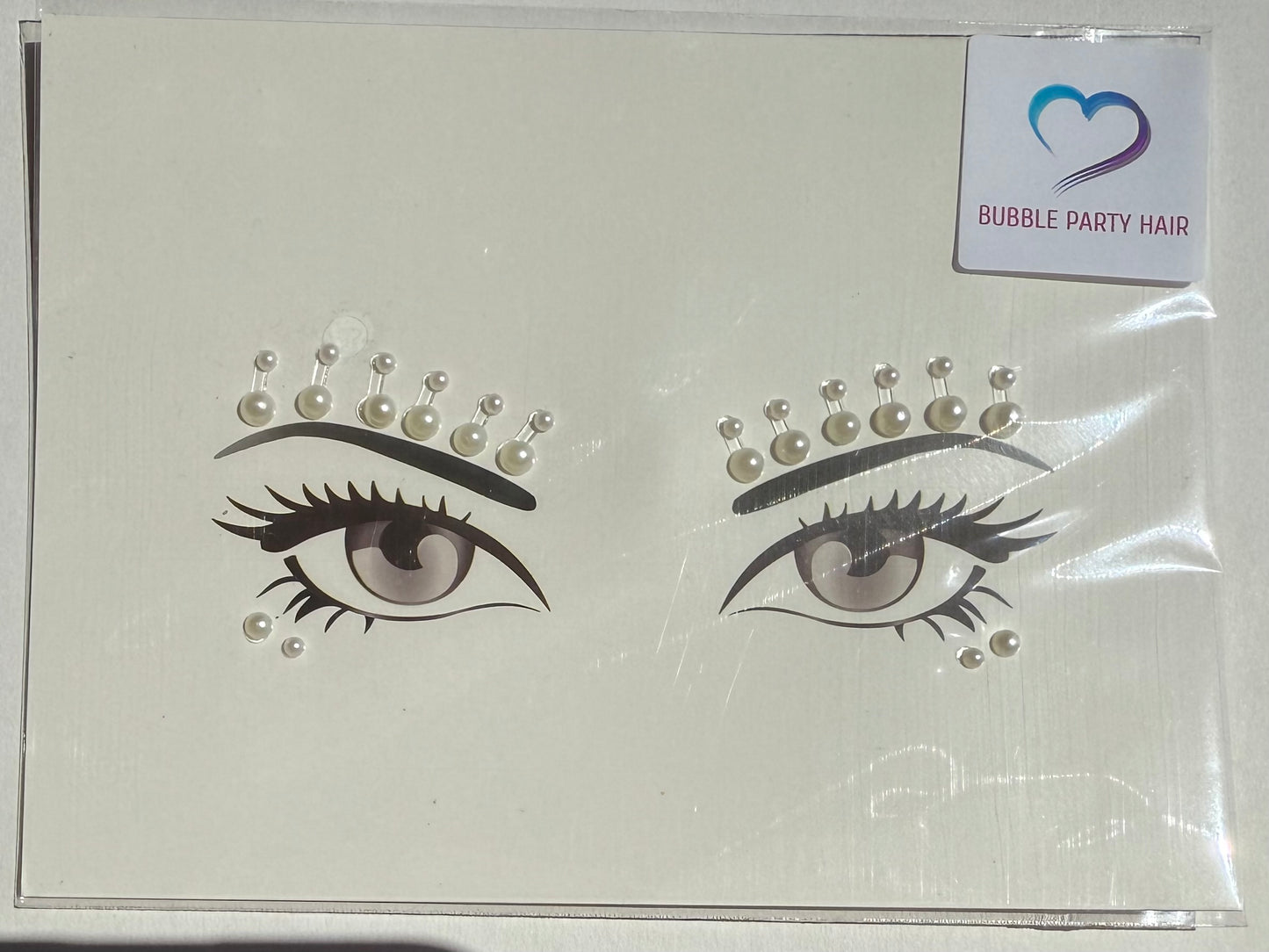 BP: FJ: $9 Face Rhinestone Jewels Sticker Assorted 2