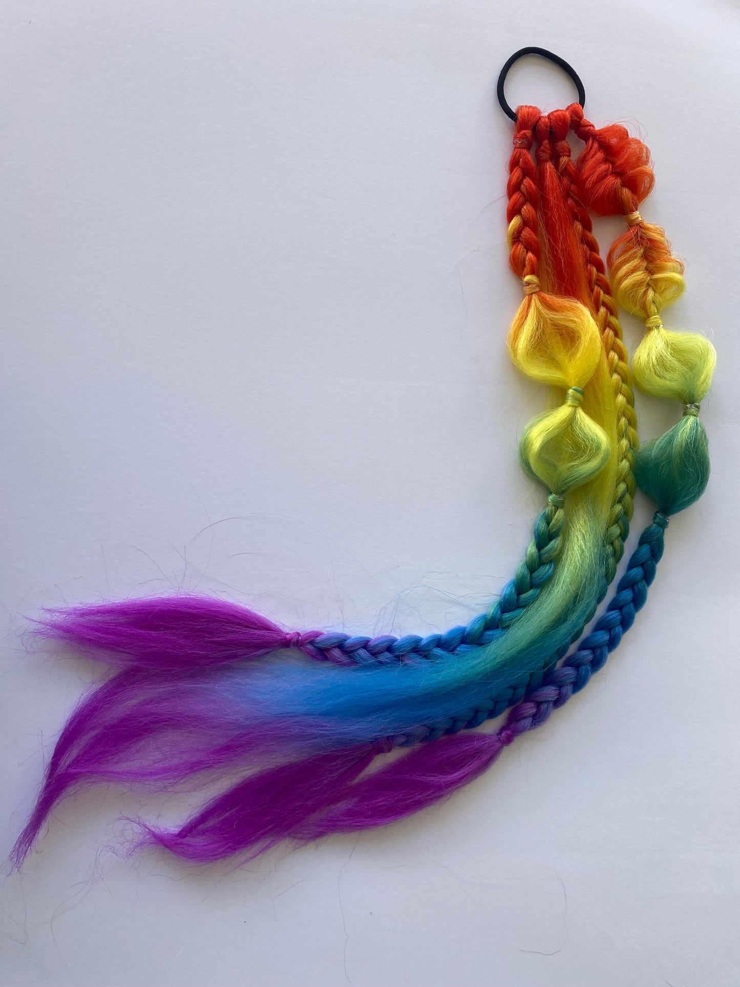 BP: BB: $19 Pre-made Space bun Bubble Braid Assorted