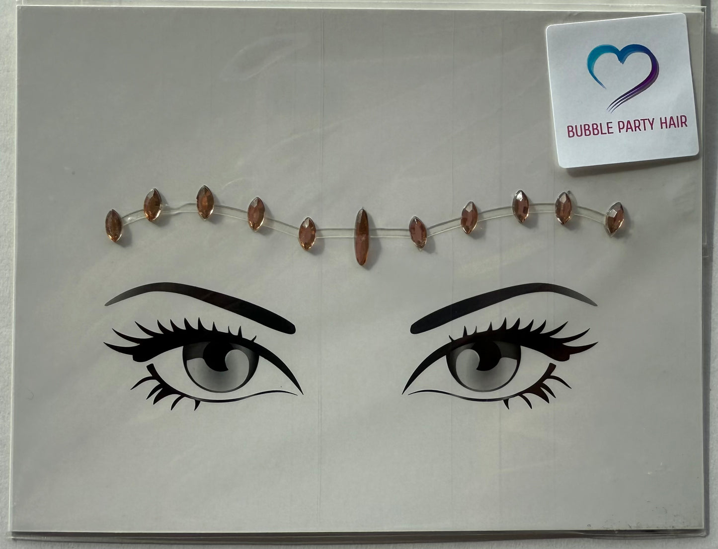 BP: FJ: $9 Face Rhinestone Jewels Sticker Assorted 2