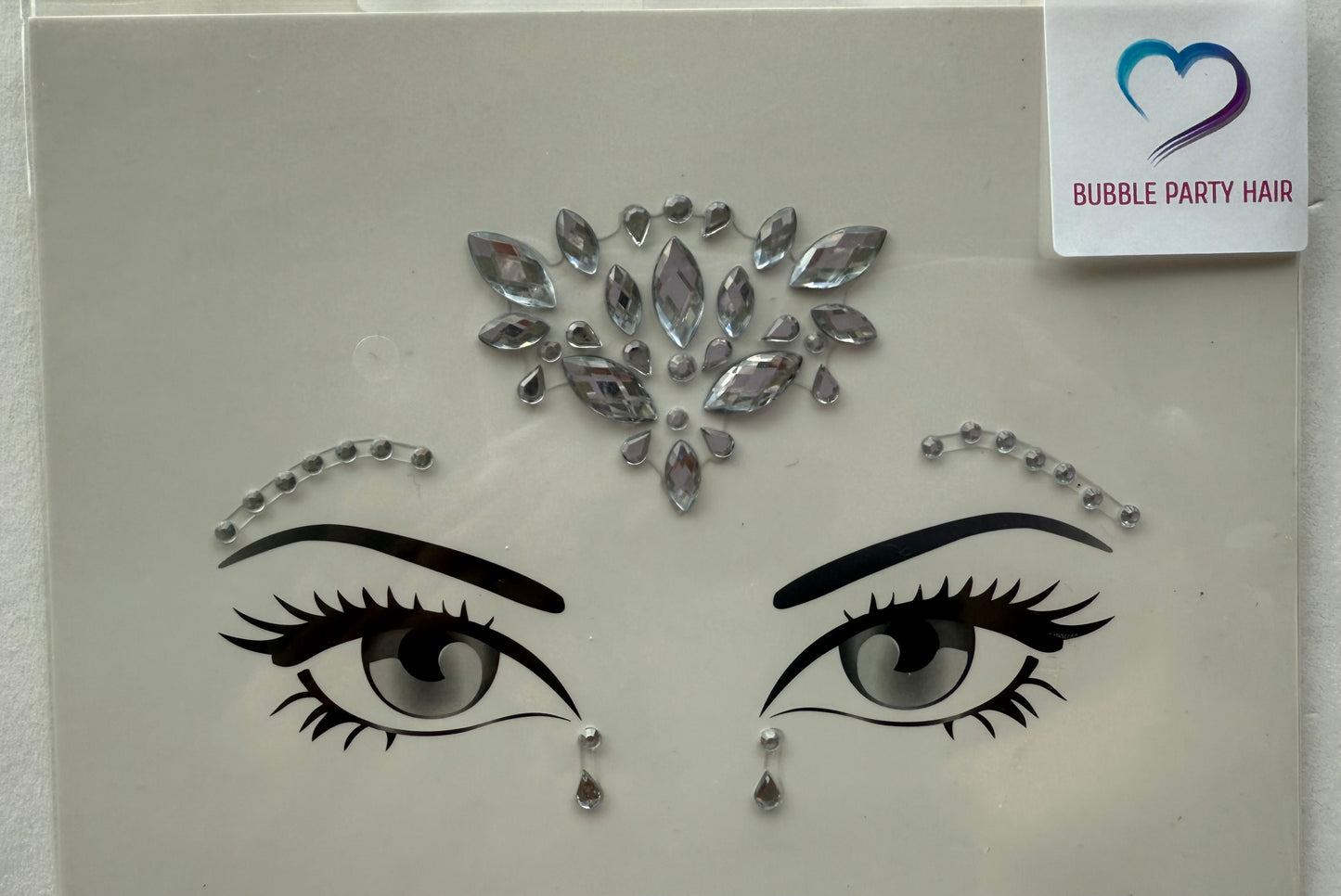 BP: FJ: $9 Face Rhinestone Jewels Sticker Assorted 2