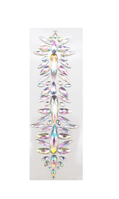 BP: FJ: $9 Face Rhinestone Jewels Sticker Assorted 2