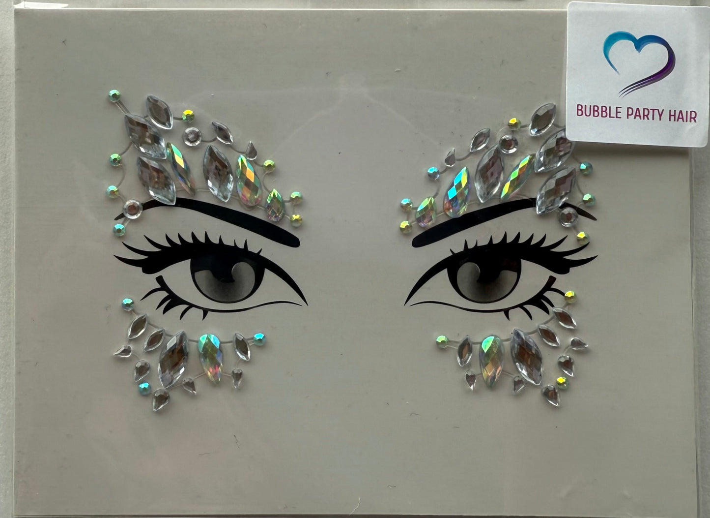 BP: FJ: $9 Face Rhinestone Jewels Sticker Assorted 2