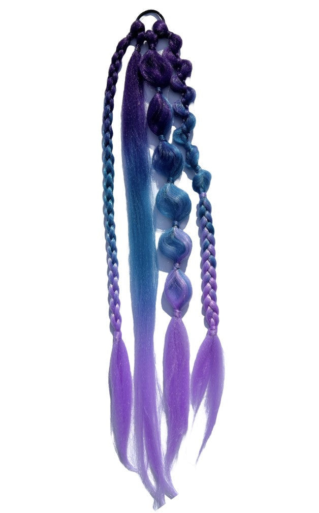 BP: BB: $19 Pre-made Space bun Bubble Braid Assorted