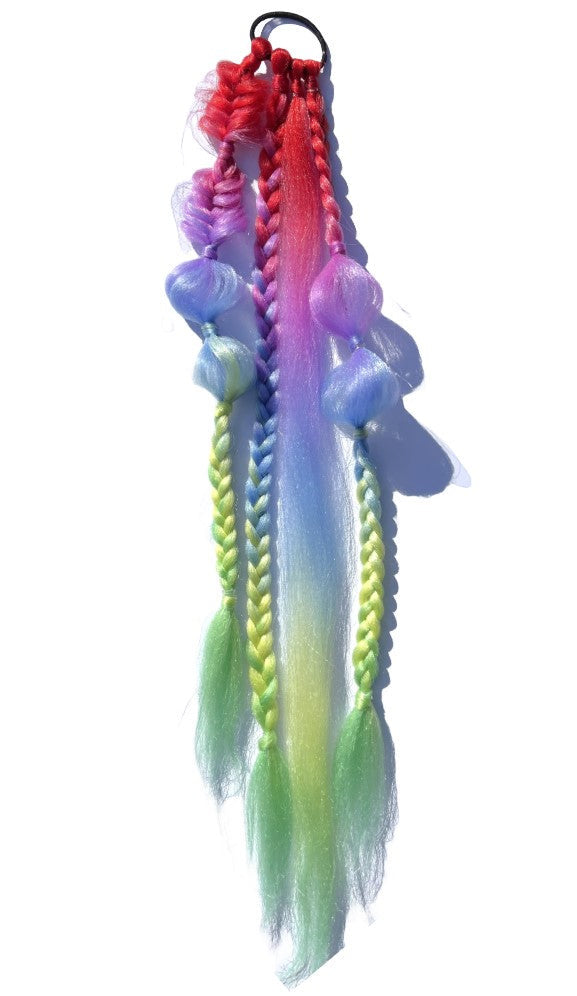 BP: BB: $19 Pre-made Space bun Bubble Braid Assorted