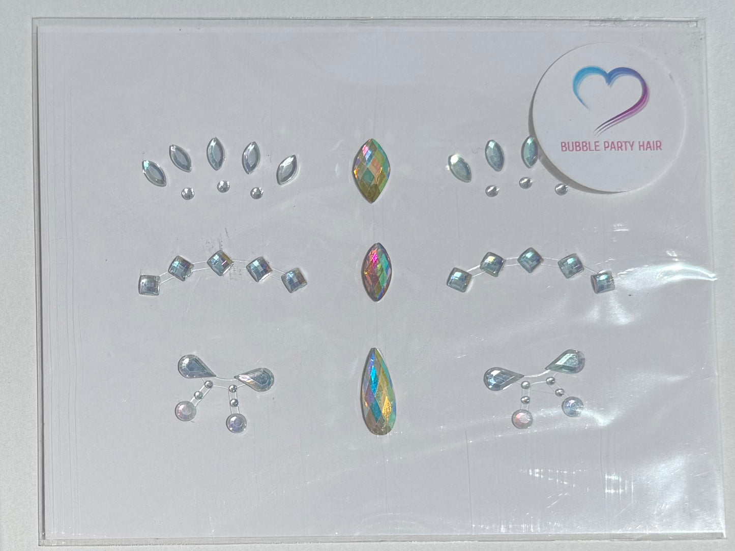 BP: FJ: $9 Face Rhinestone Jewels Sticker Assorted