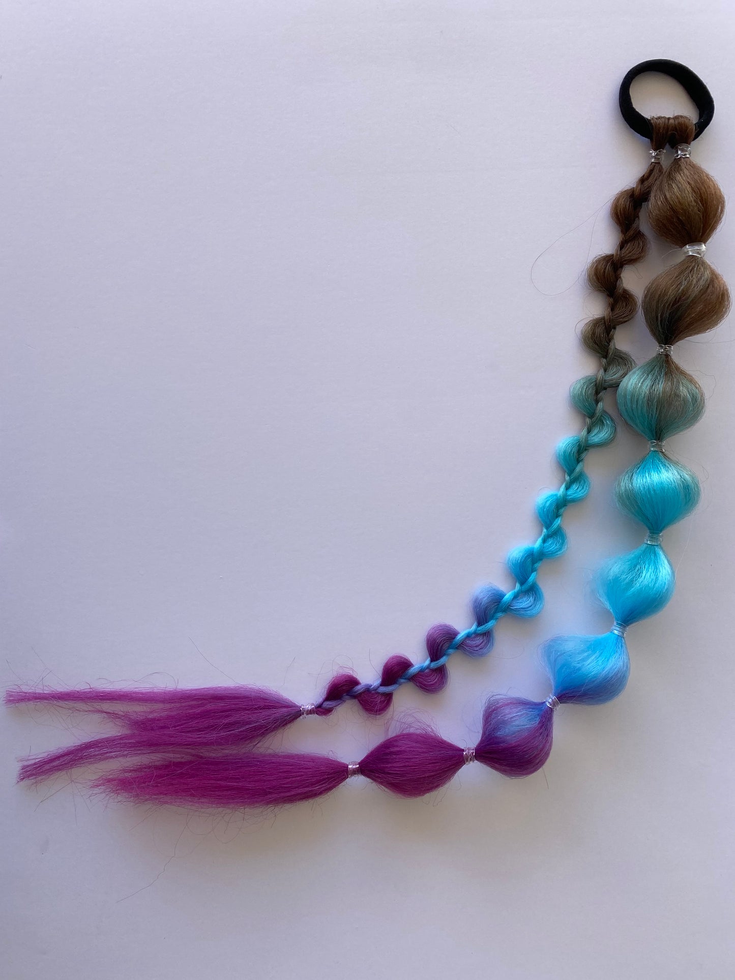 BP: BB: $15 Pre-made Single Set Bubble Braid Assorted