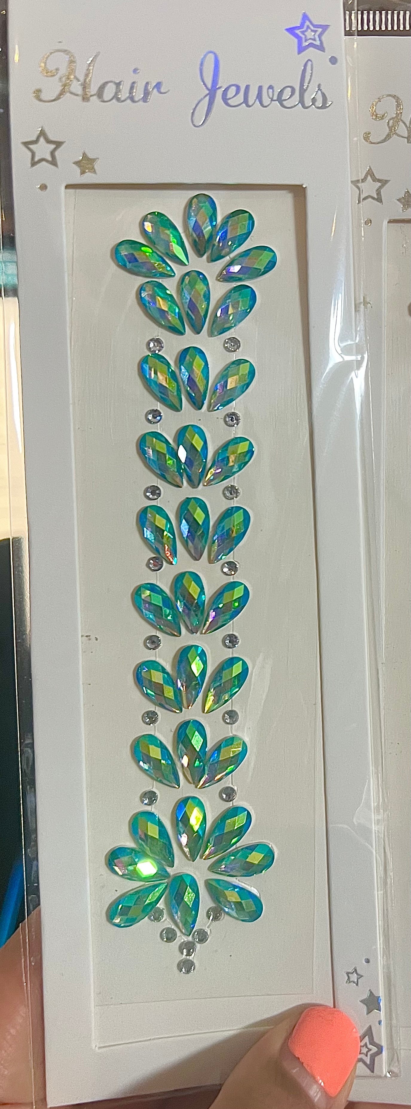 BP: FJ: $9 Face Rhinestone Jewels Sticker Assorted