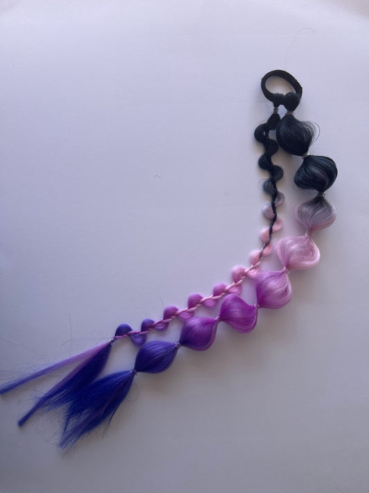 BP: BB: $15 Pre-made Single Set Bubble Braid Assorted