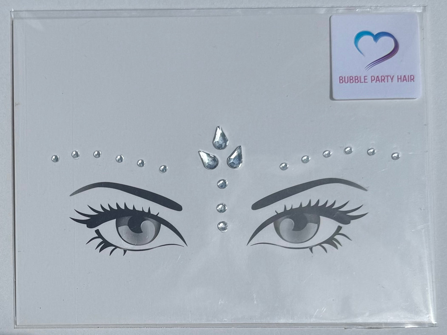BP: FJ: $9 Face Rhinestone Jewels Sticker Assorted 2