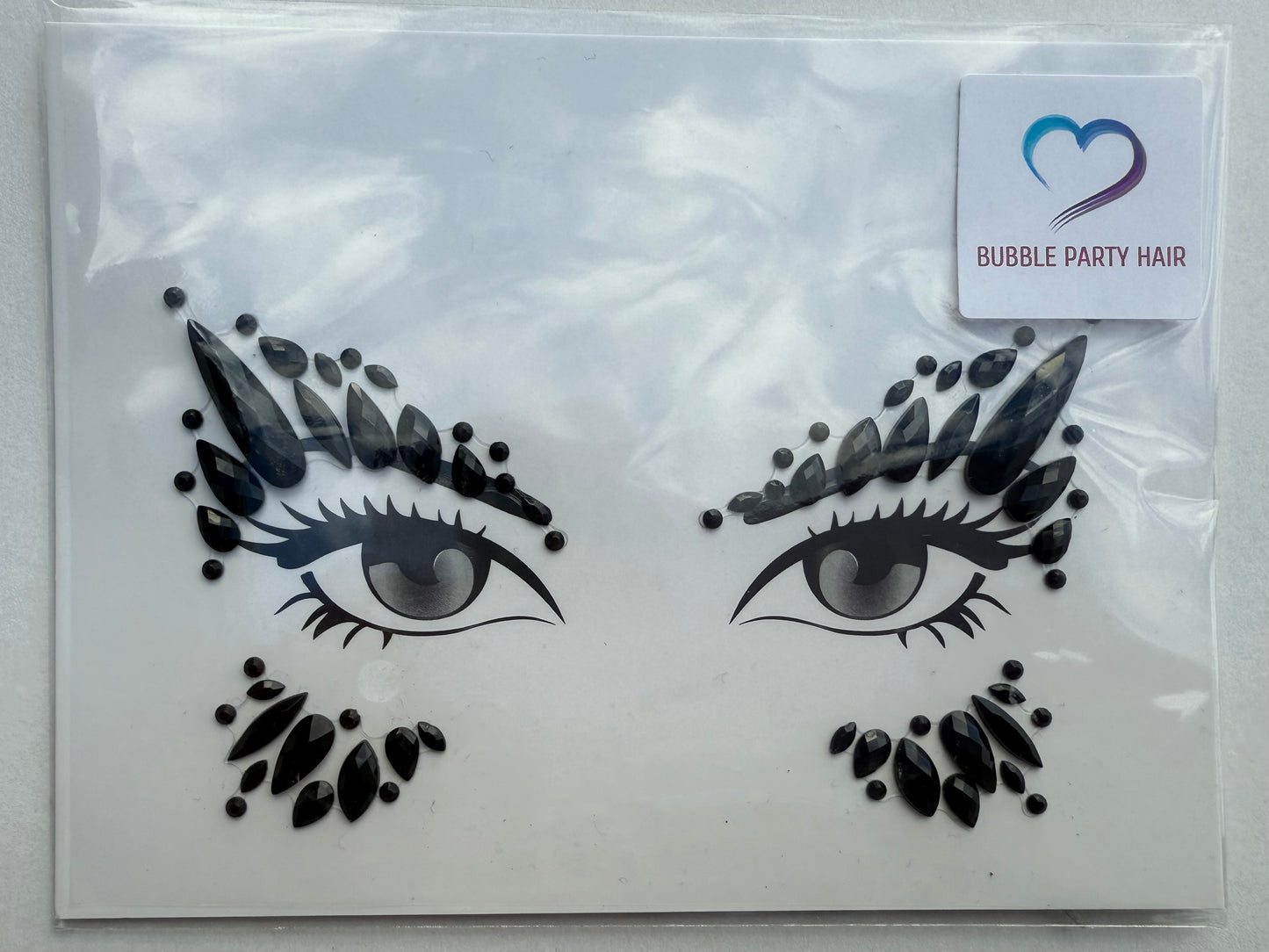 BP: FJ: $9 Face Rhinestone Jewels Sticker Assorted