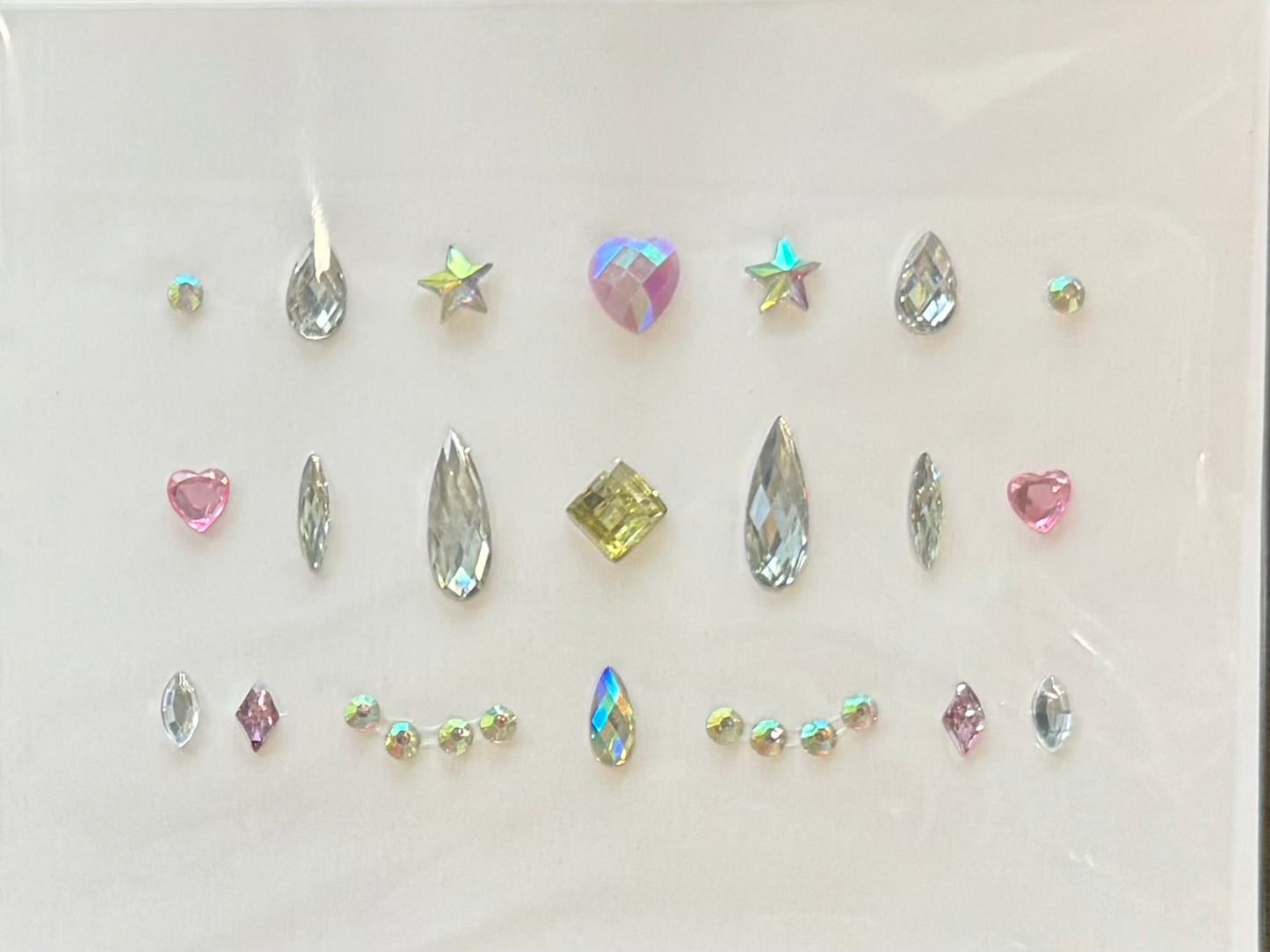 BP: FJ: $9 Face Rhinestone Jewels Sticker Assorted