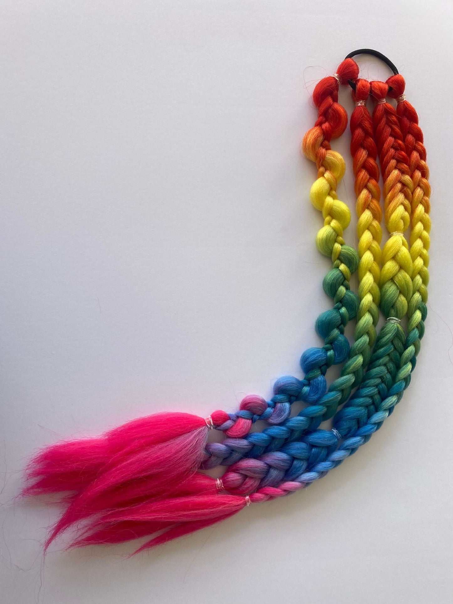 BP: BB: $29 Pre-made Ponytail Bubble Braids Assorted