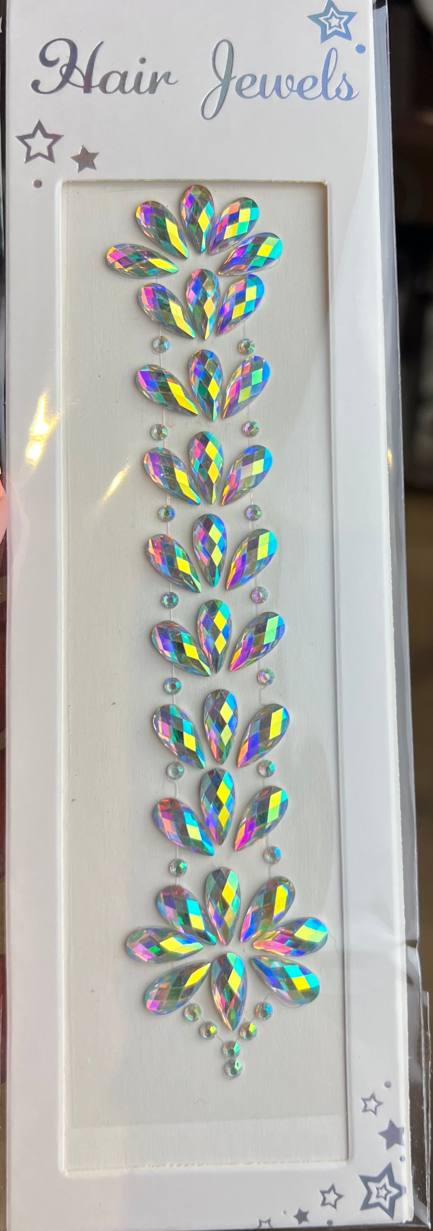 BP: FJ: $9 Face Rhinestone Jewels Sticker Assorted