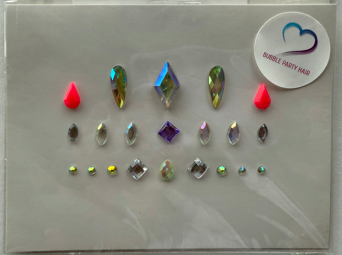 BP: FJ: $9 Face Rhinestone Jewels Sticker Assorted