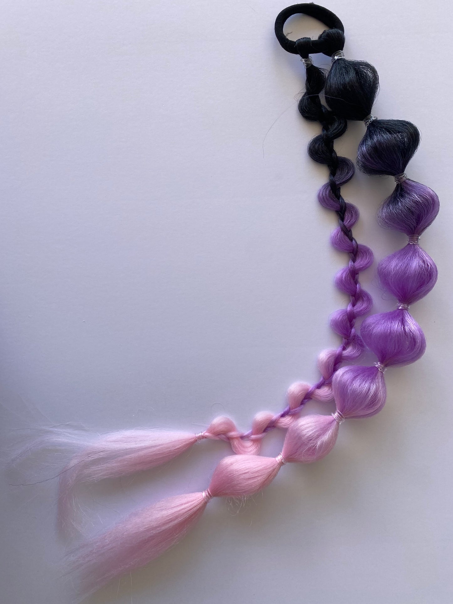 BP: BB: $15 Pre-made Single Set Bubble Braid Assorted