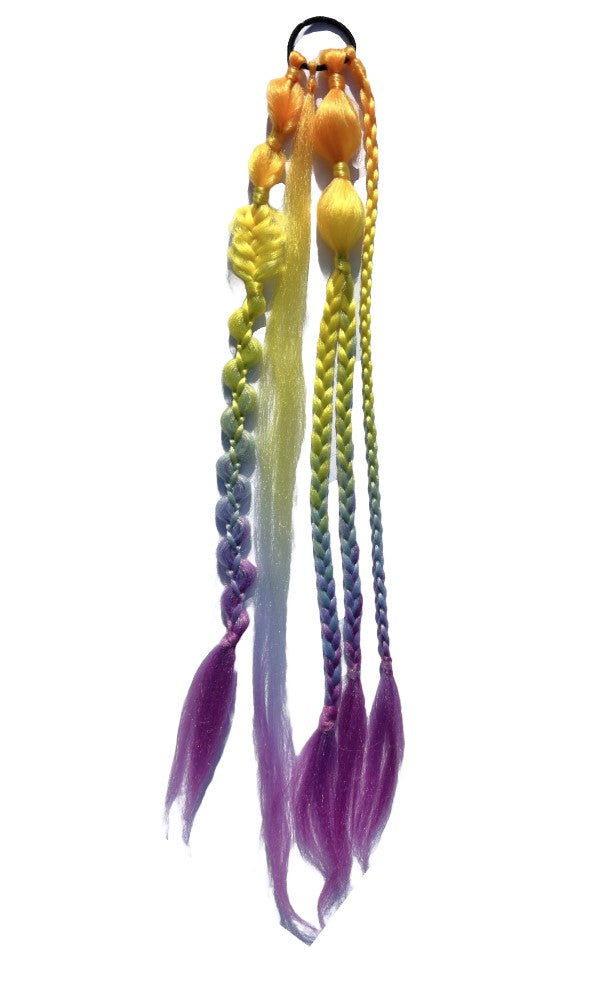 BP: BB: $19 Pre-made Space bun Bubble Braid Assorted