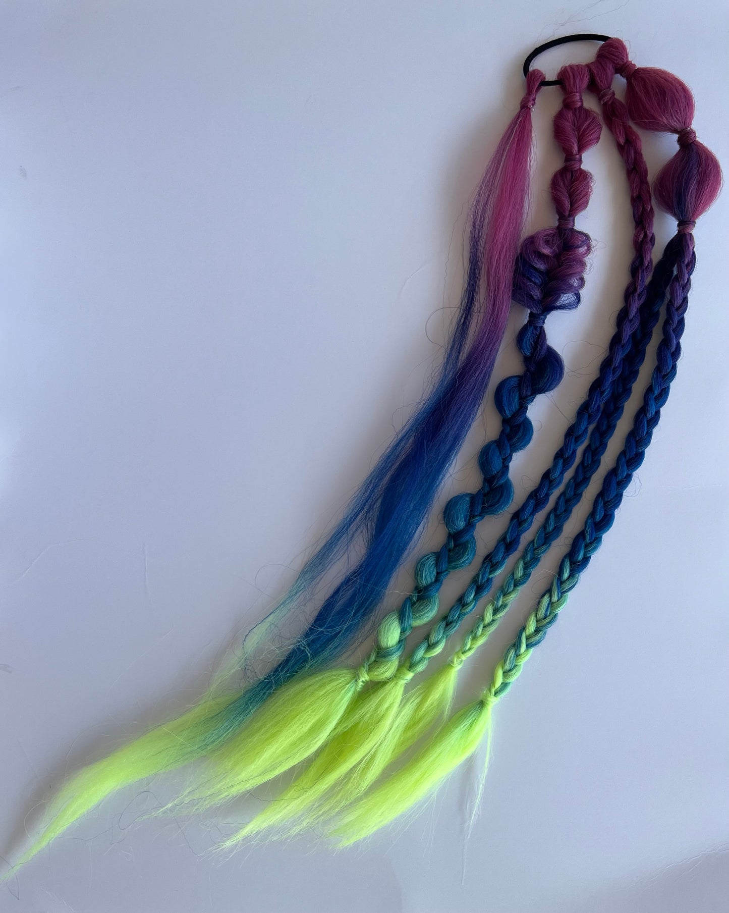 BP: BB: $19 Pre-made Space bun Bubble Braid Assorted