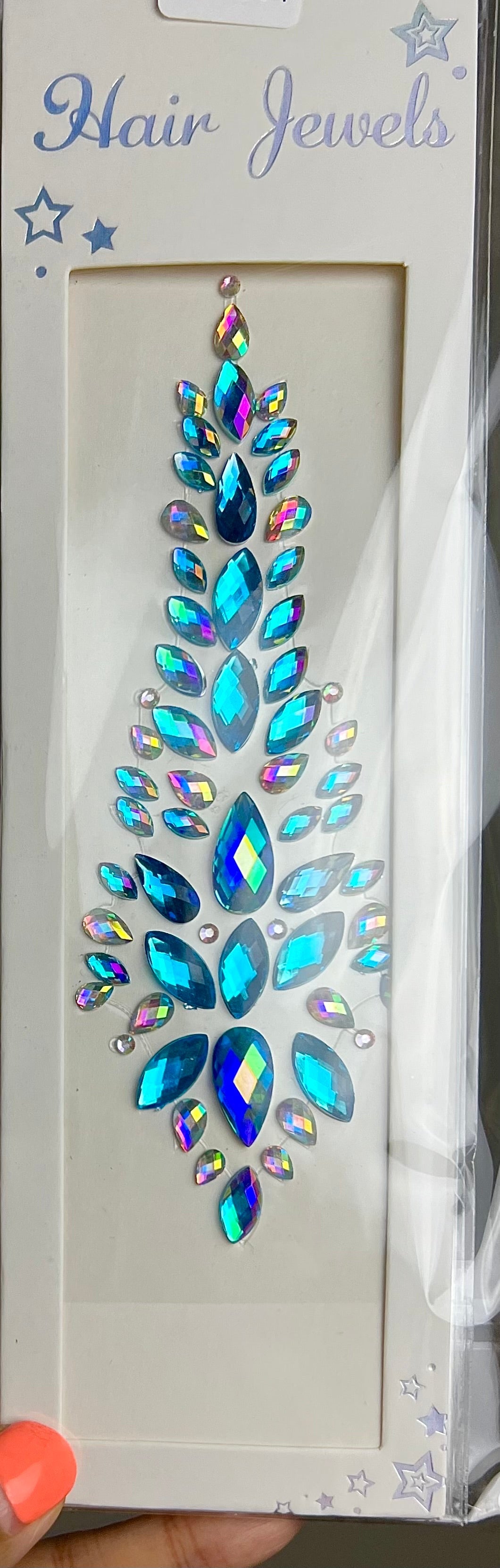 BP: FJ: $9 Face Rhinestone Jewels Sticker Assorted