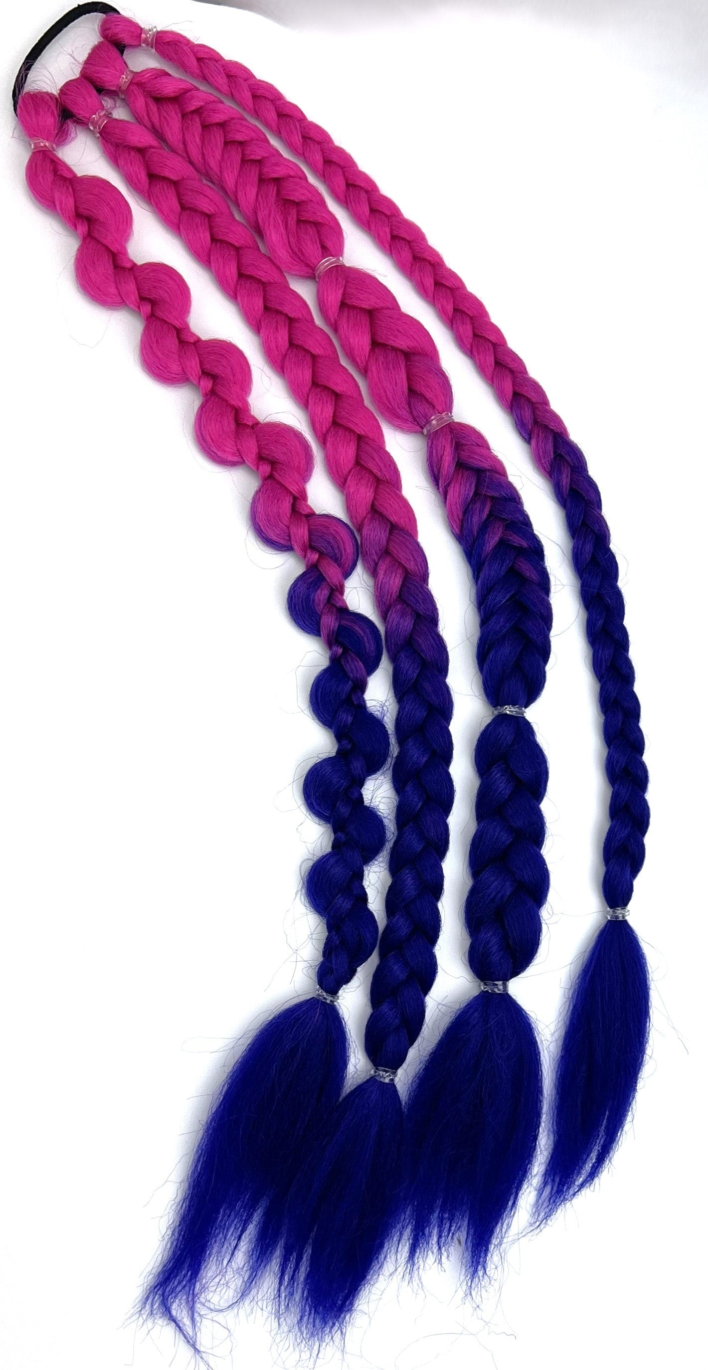 BP: BB: $29 Pre-made Ponytail Bubble Braids Assorted