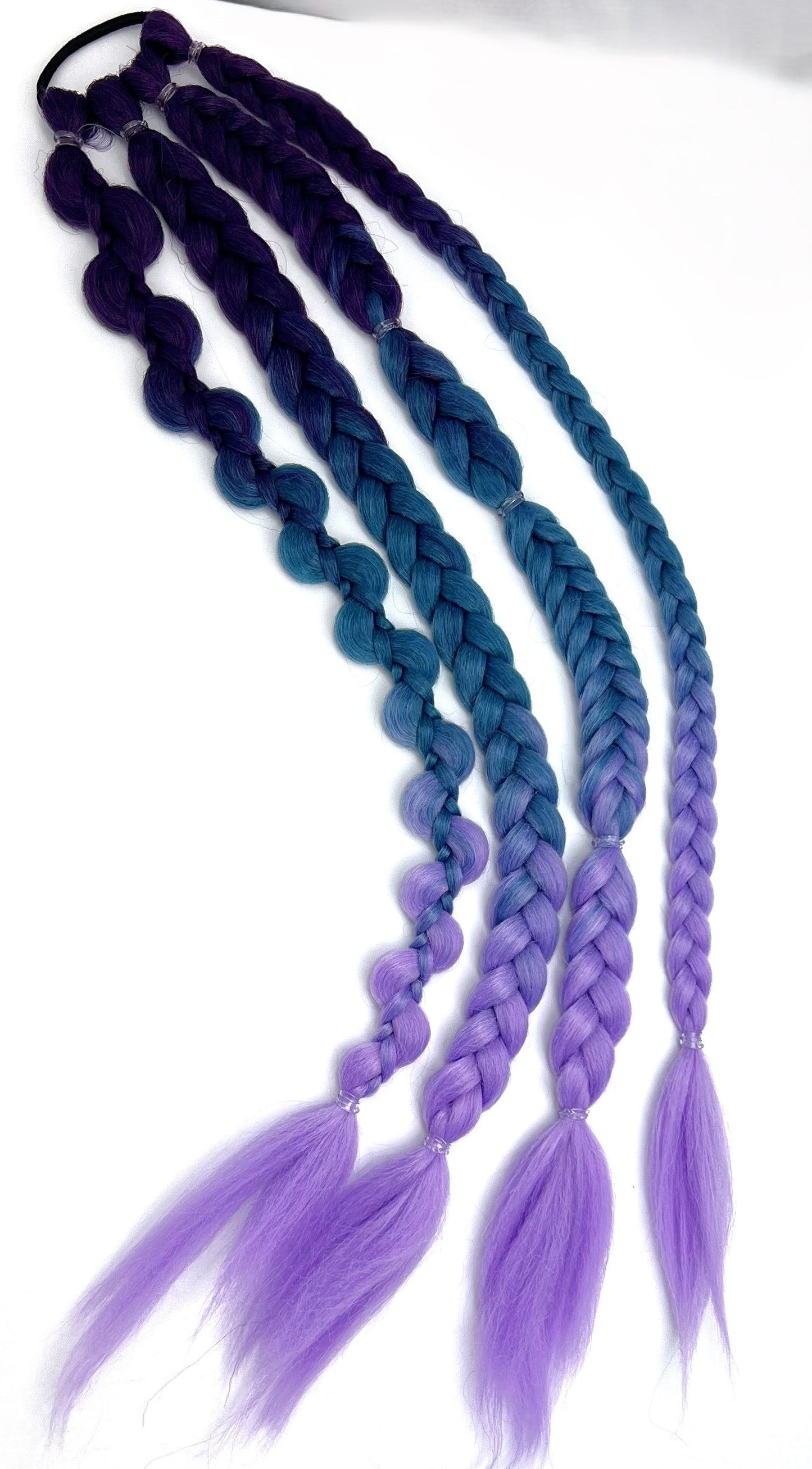 BP: BB: $29 Pre-made Ponytail Bubble Braids Assorted