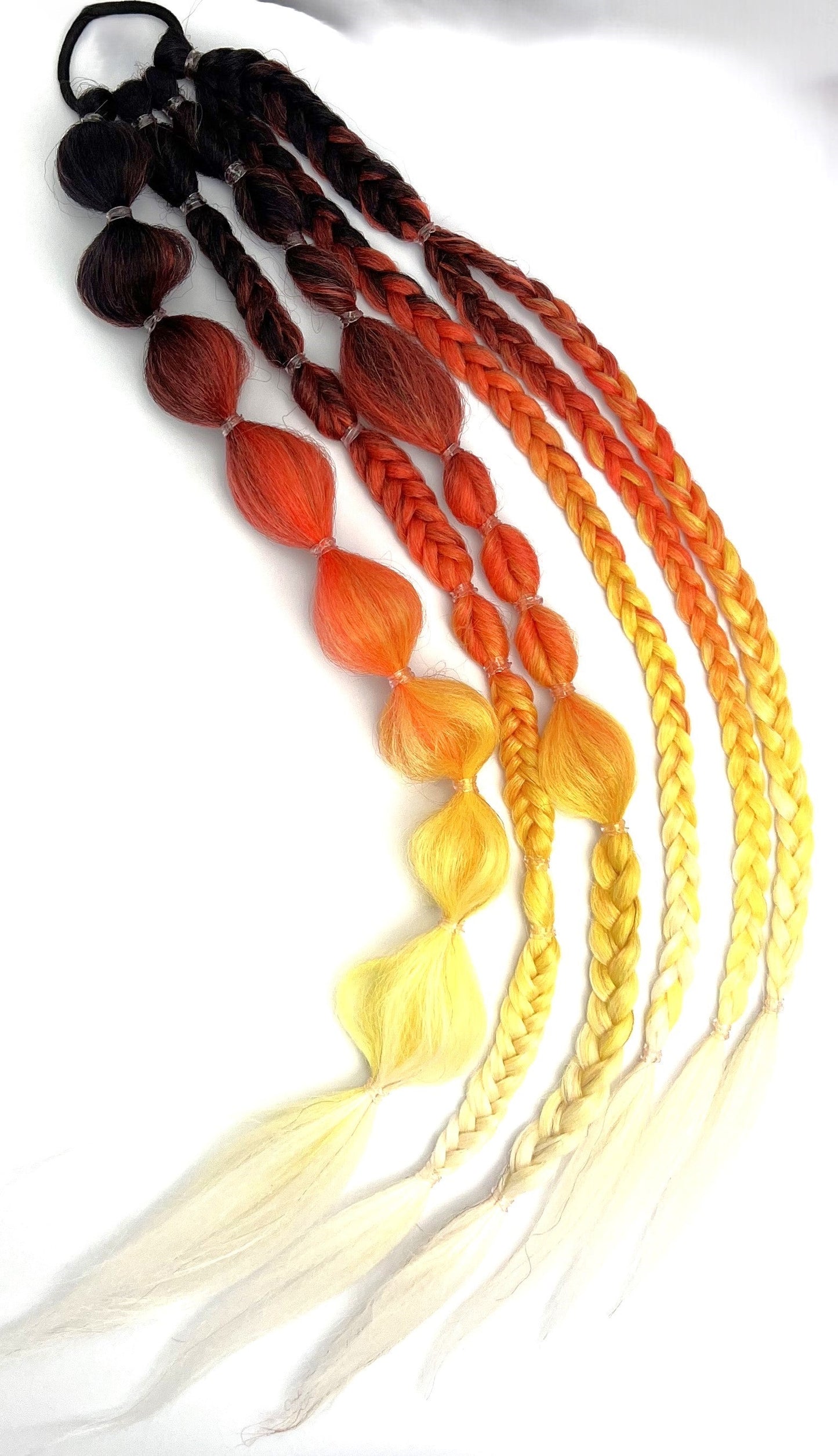 BP: BB: $29 Pre-made Ponytail Bubble Braids Assorted