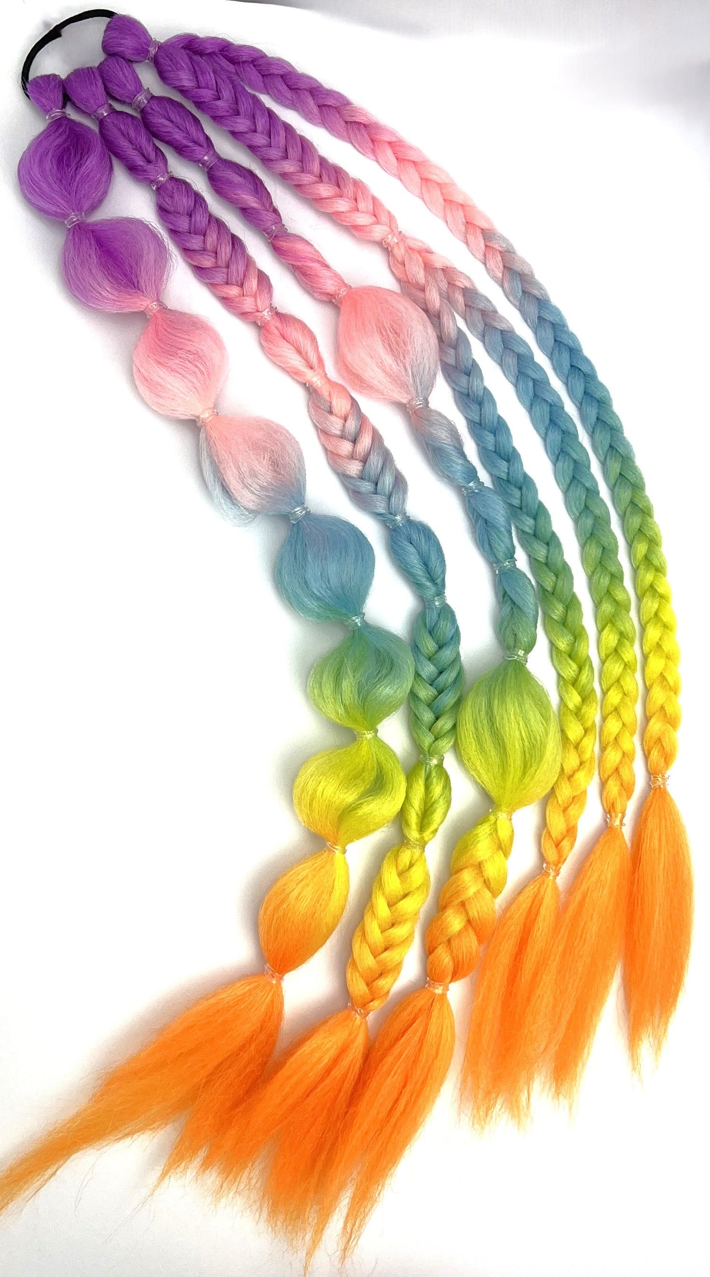 BP: BB: $29 Pre-made Ponytail Bubble Braids Assorted
