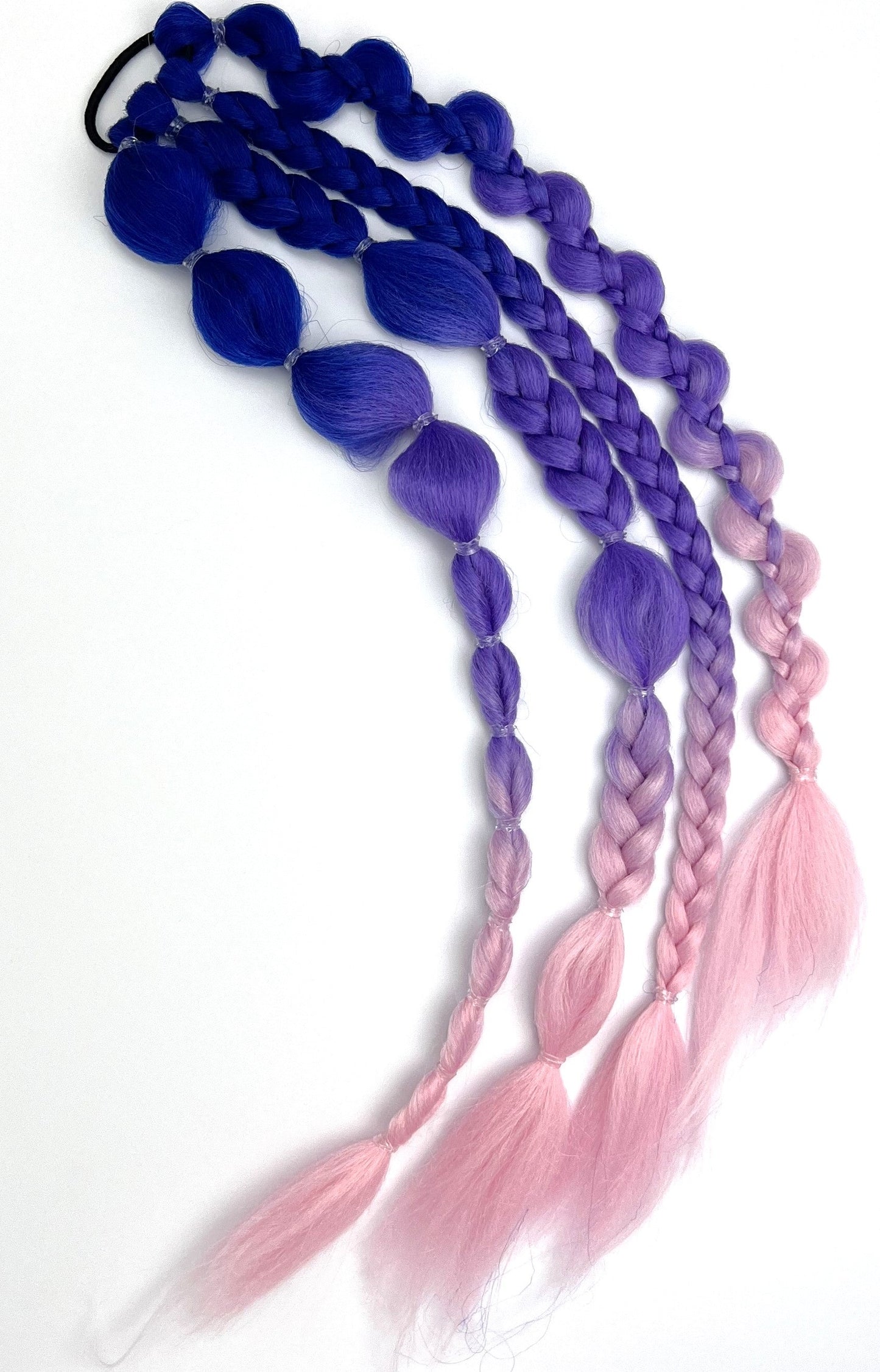 BP: BB: $29 Pre-made Ponytail Bubble Braids Assorted
