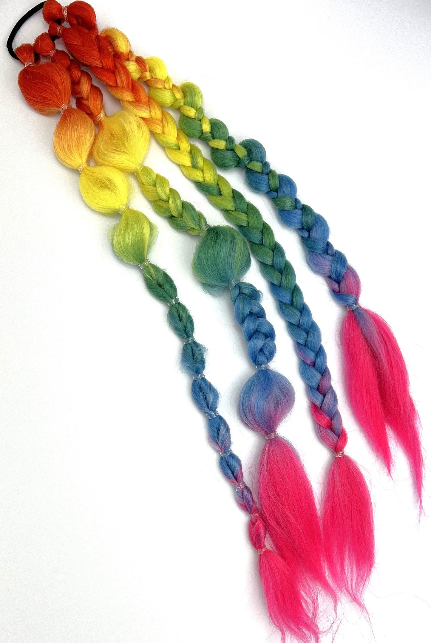 BP: BB: $29 Pre-made Ponytail Bubble Braids Assorted