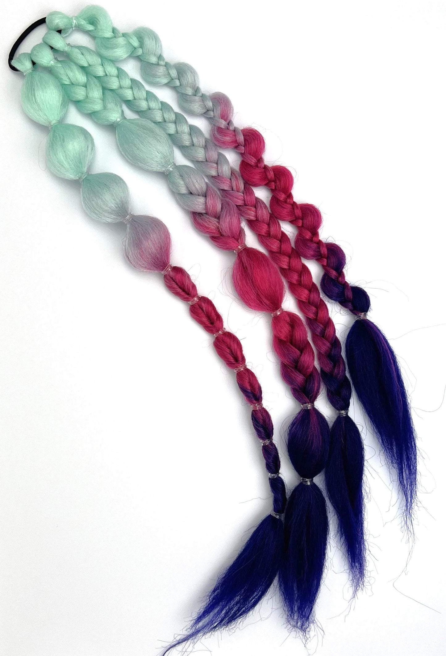 BP: BB: $29 Pre-made Ponytail Bubble Braids Assorted