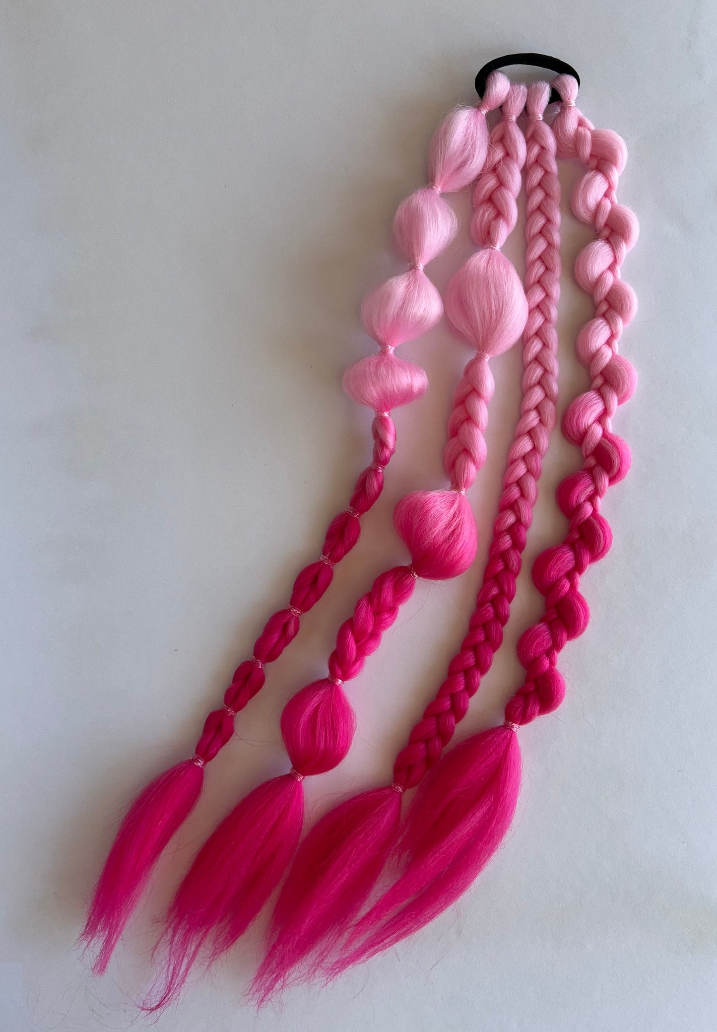 BP: BB: $29 Pre-made Ponytail Bubble Braids Assorted