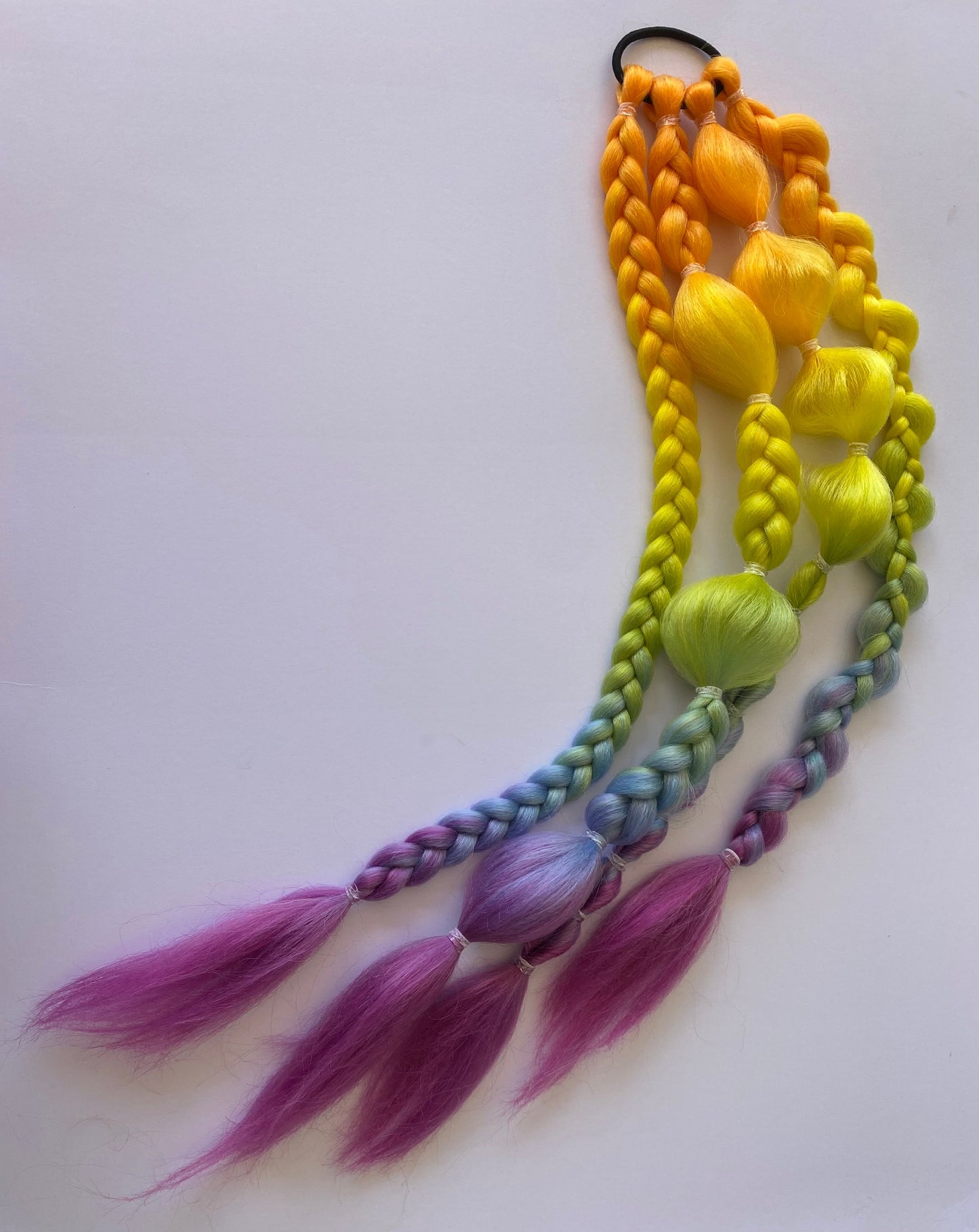 BP: BB: $29 Pre-made Ponytail Bubble Braids Assorted