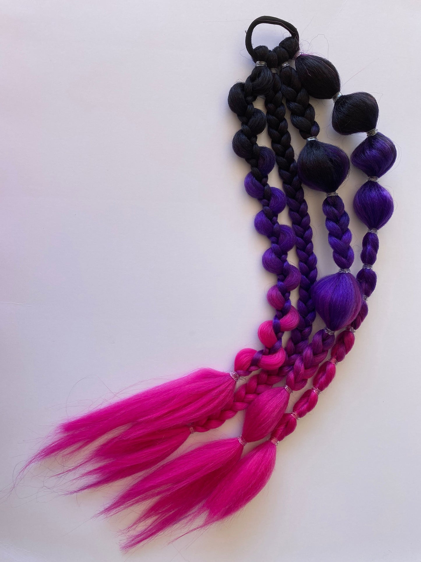 BP: BB: $29 Pre-made Ponytail Bubble Braids Assorted