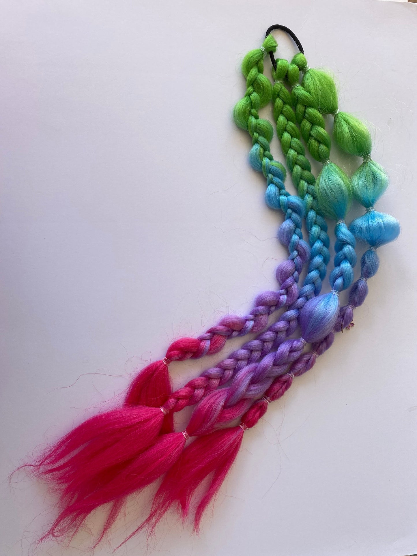 BP: BB: $29 Pre-made Ponytail Bubble Braids Assorted