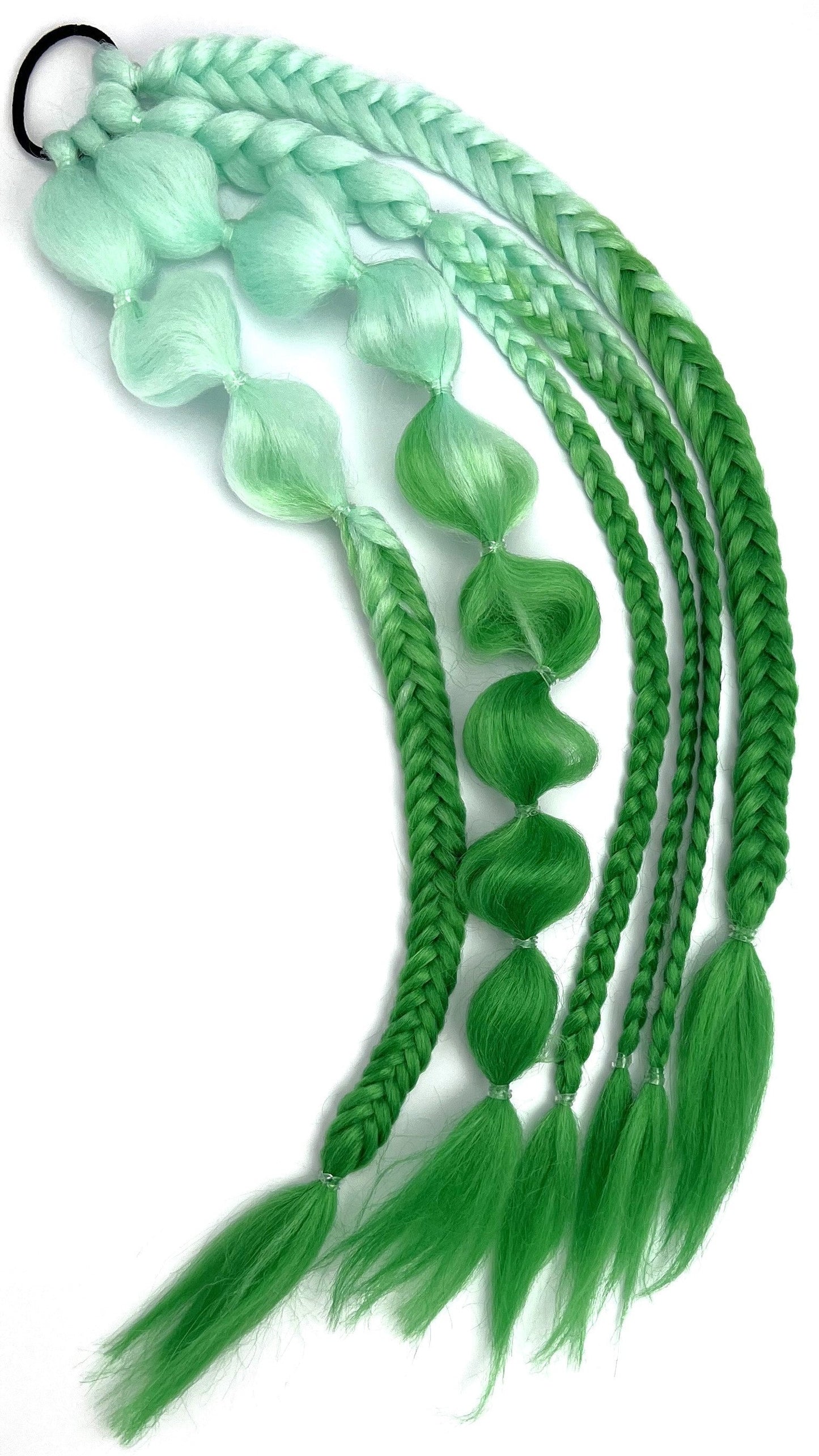 BP: BB: $29 Pre-made Ponytail Bubble Braids Assorted
