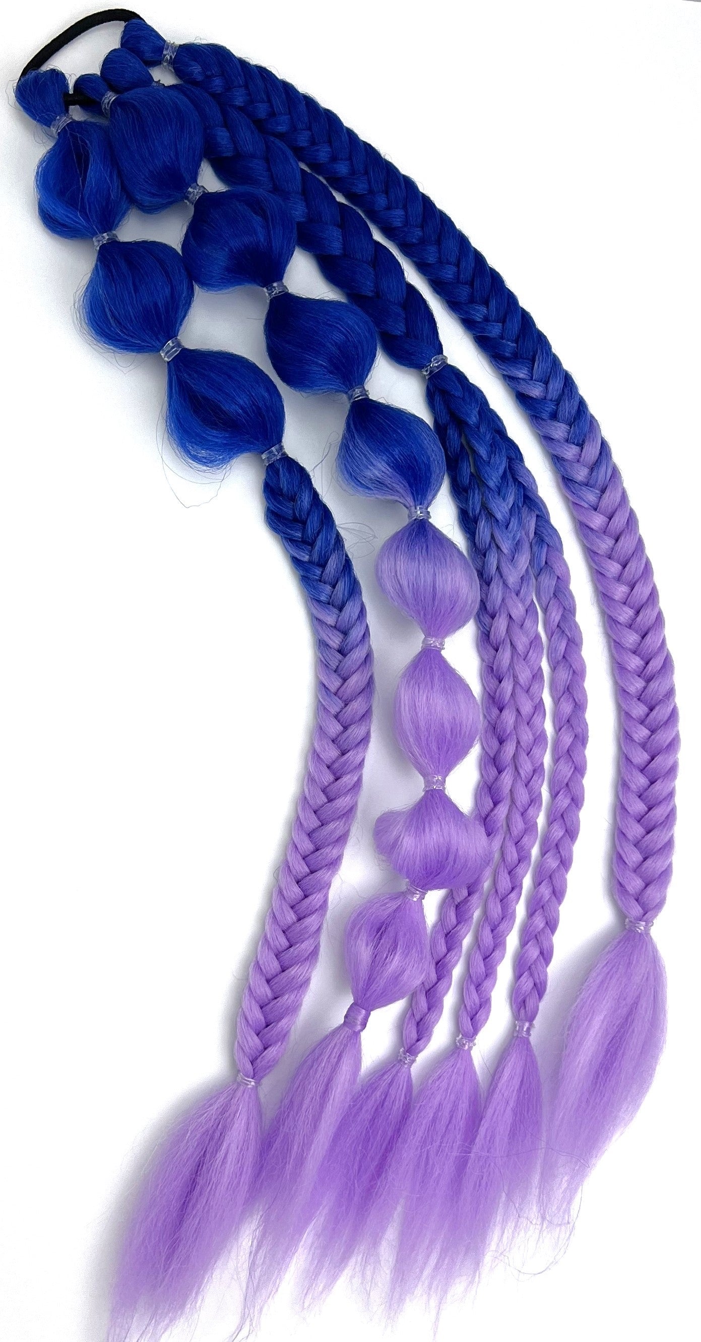 BP: BB: $29 Pre-made Ponytail Bubble Braids Assorted
