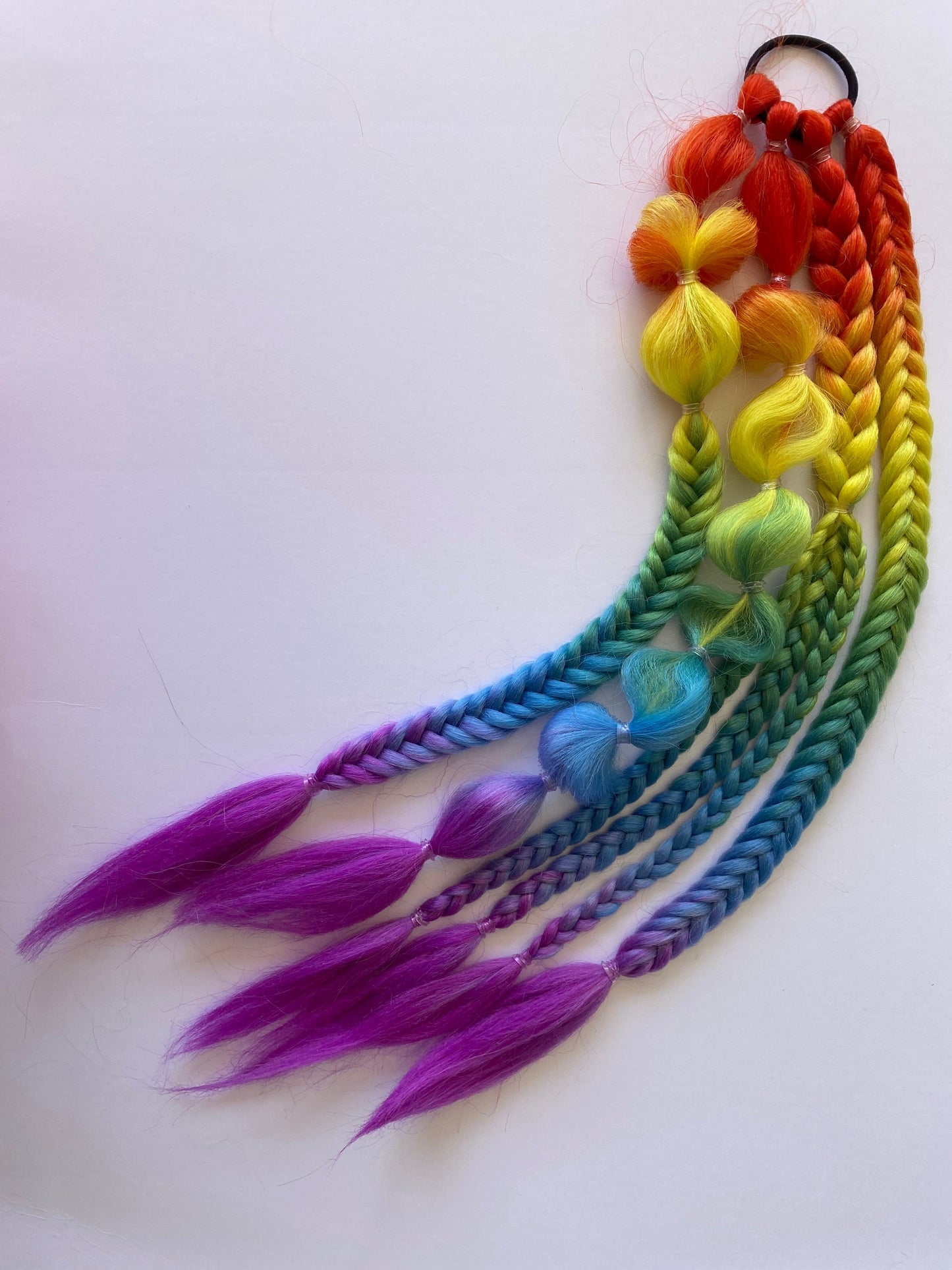 BP: BB: $29 Pre-made Ponytail Bubble Braids Assorted