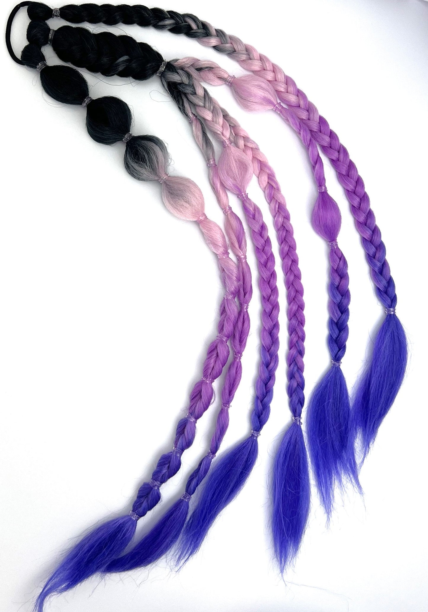 BP: BB: $29 Pre-made Ponytail Bubble Braids Assorted